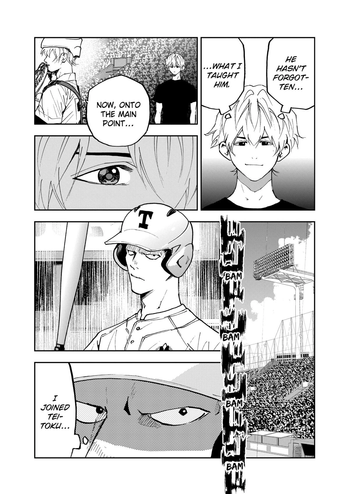 Oblivion Battery Chapter 146 page 3 - 