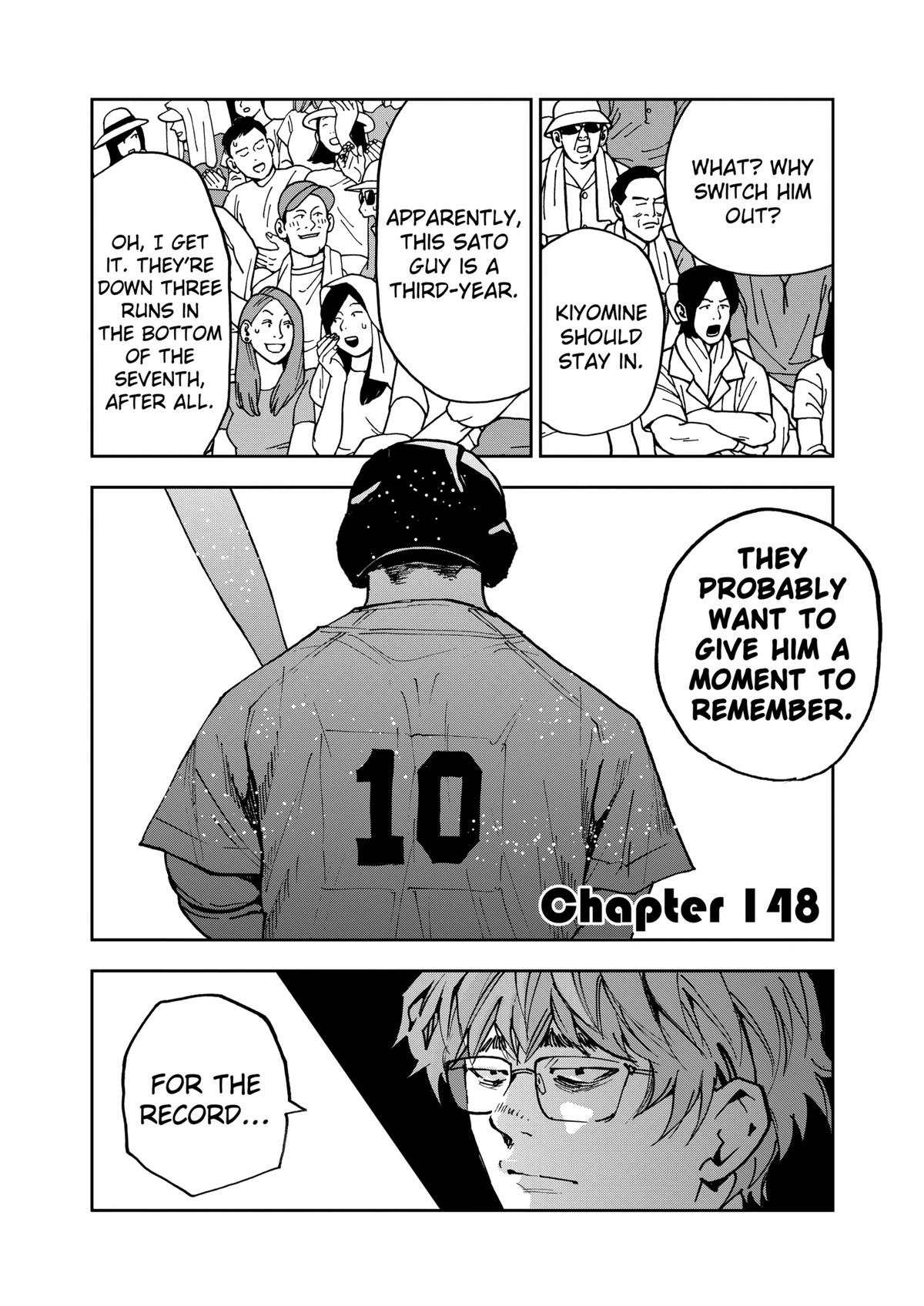 Oblivion Battery Chapter 148 page 1 - 