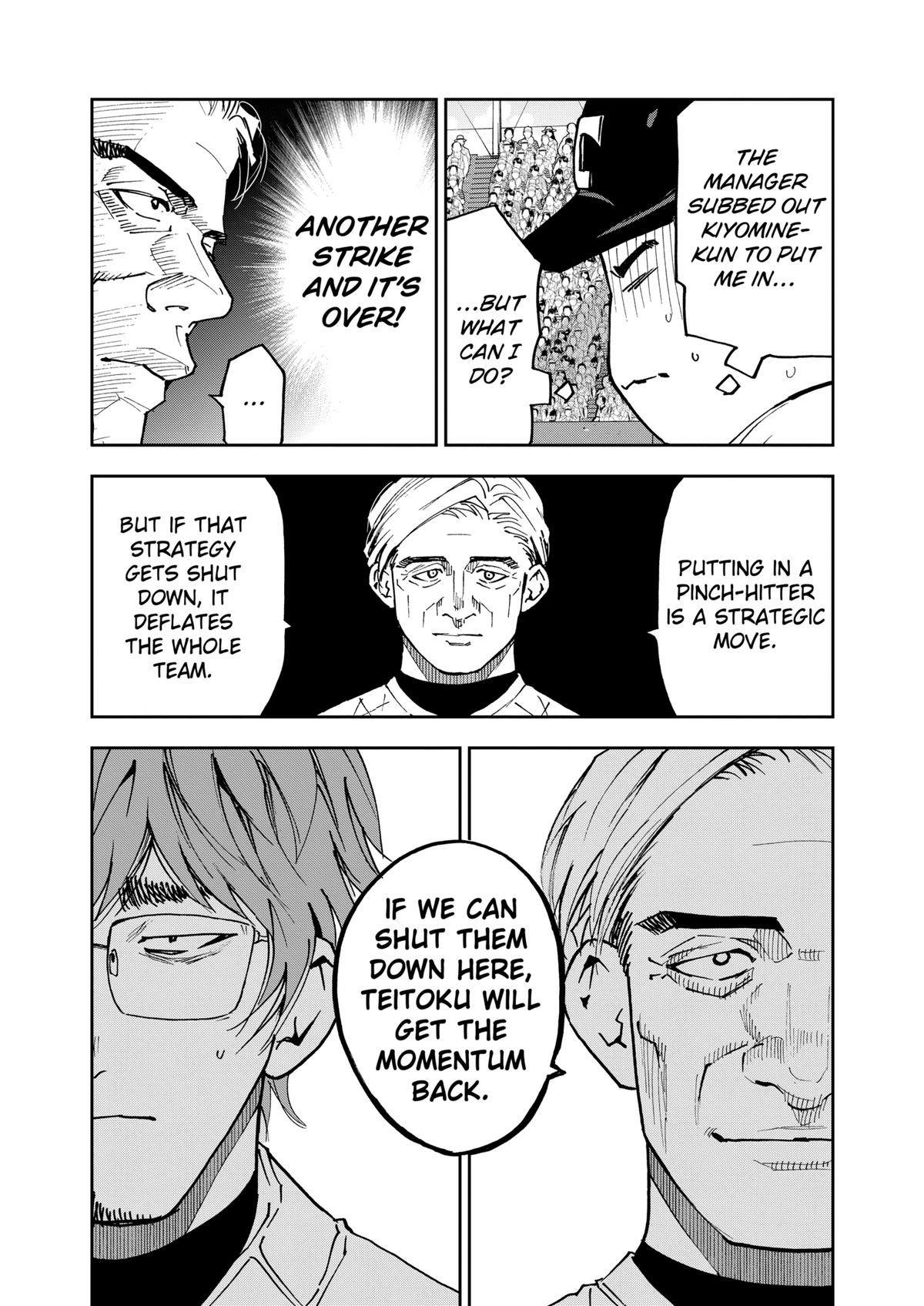 Oblivion Battery Chapter 148 page 11 - 