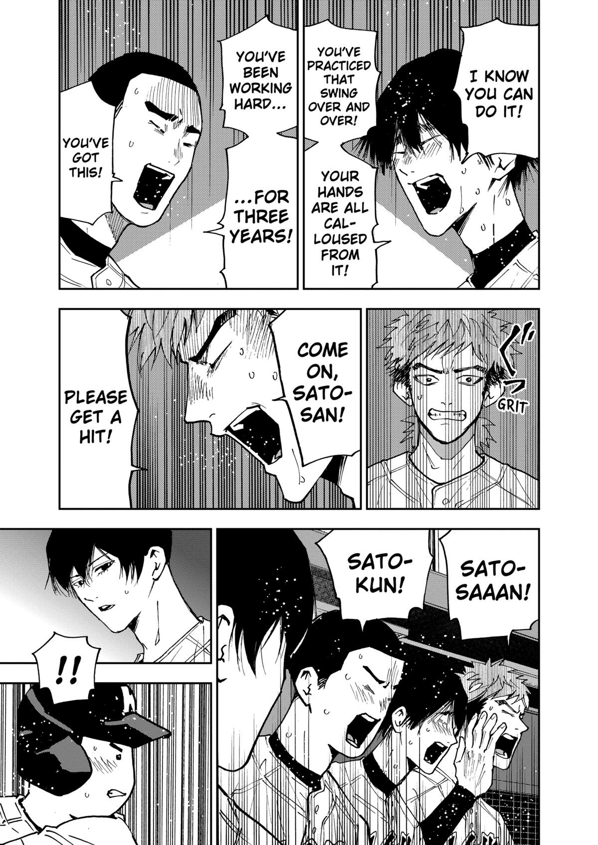 Oblivion Battery Chapter 148 page 13 - 