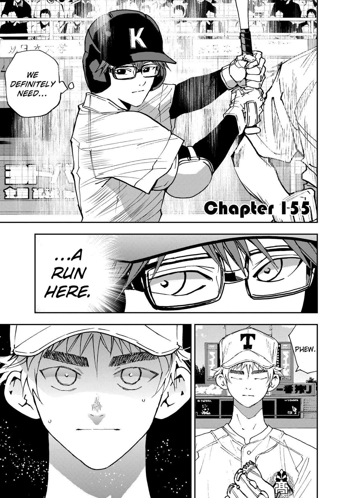 Oblivion Battery Chapter 155 page 1 - 