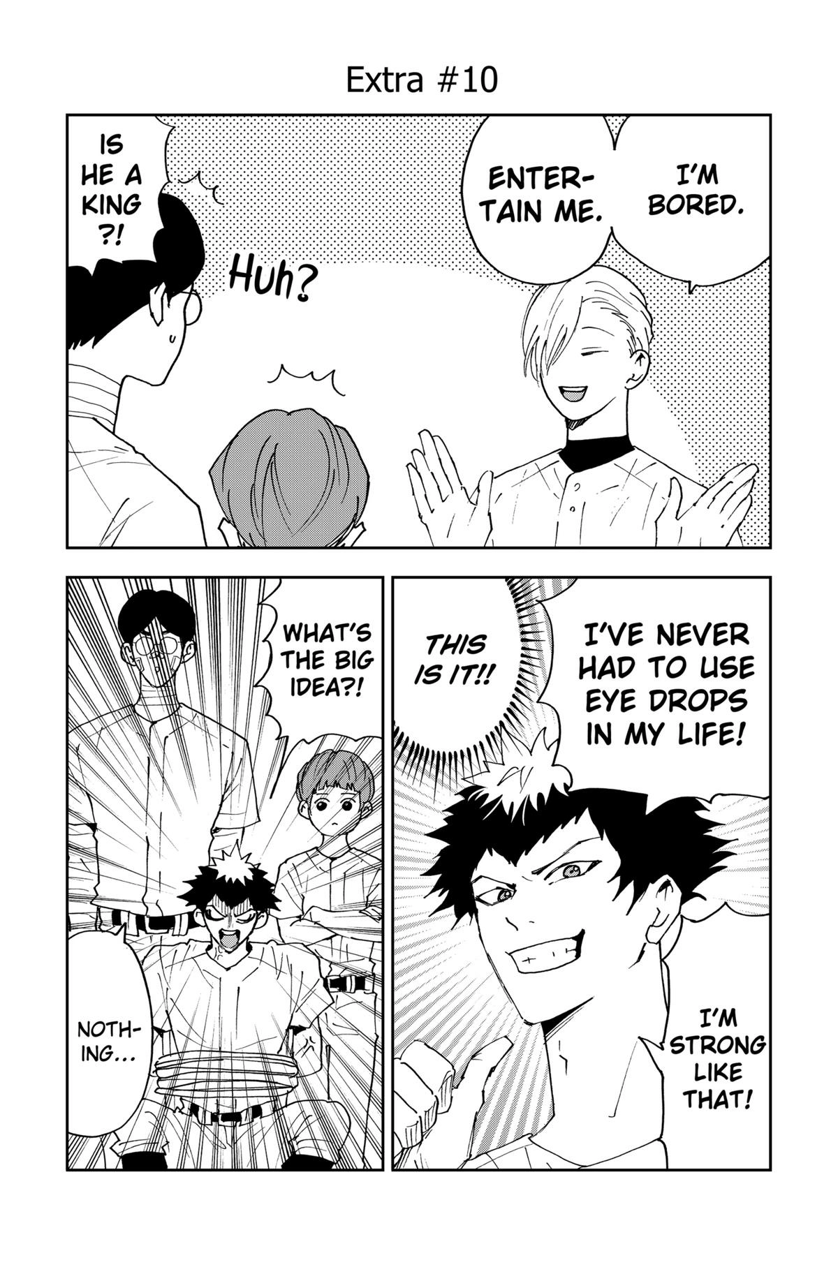Oblivion Battery Chapter 158.5 page 1 - 