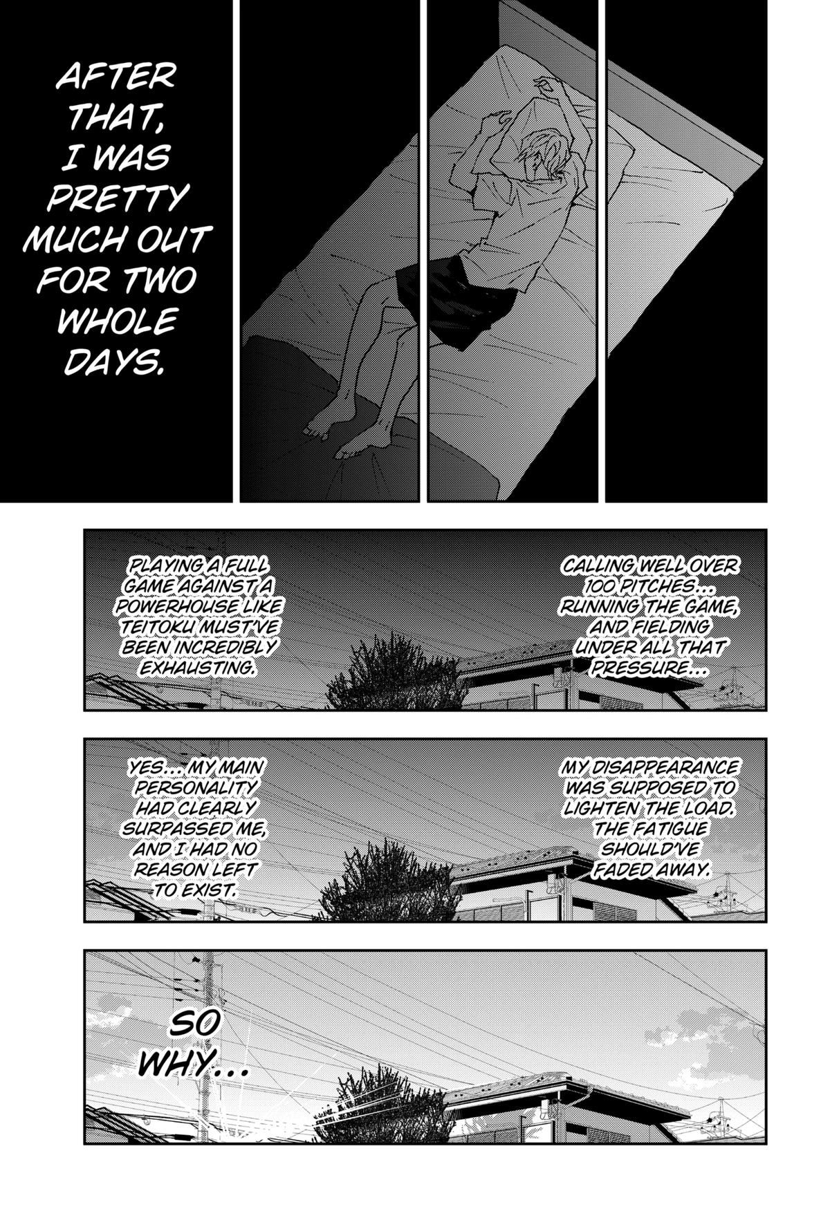 Oblivion Battery Chapter 158 page 21 - 