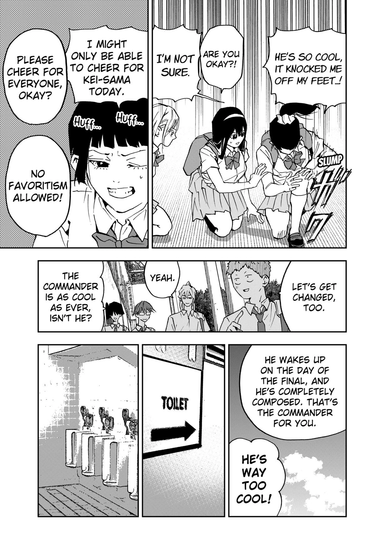 Oblivion Battery Chapter 159 page 11 - 