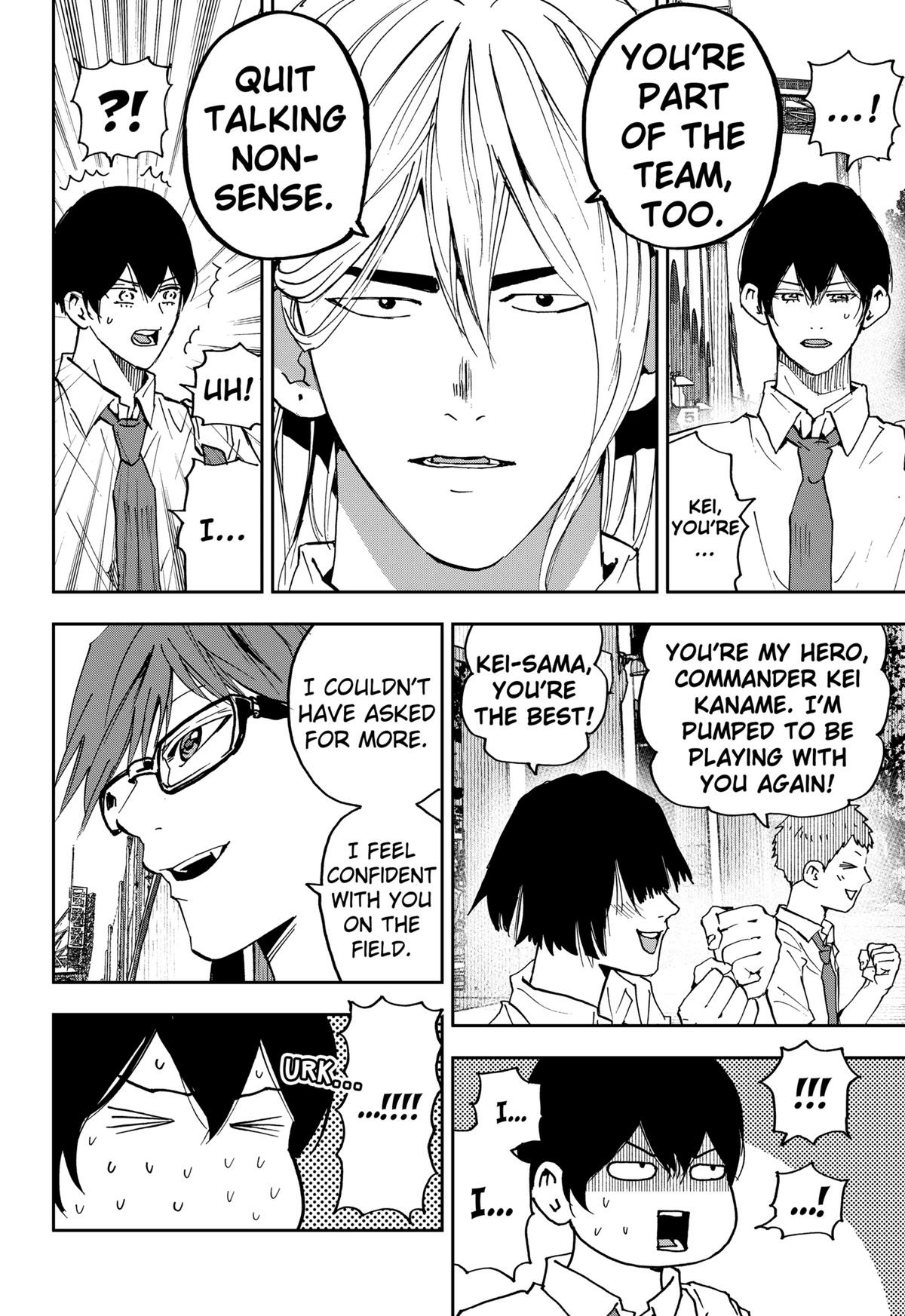 Oblivion Battery Chapter 159 page 8 - 
