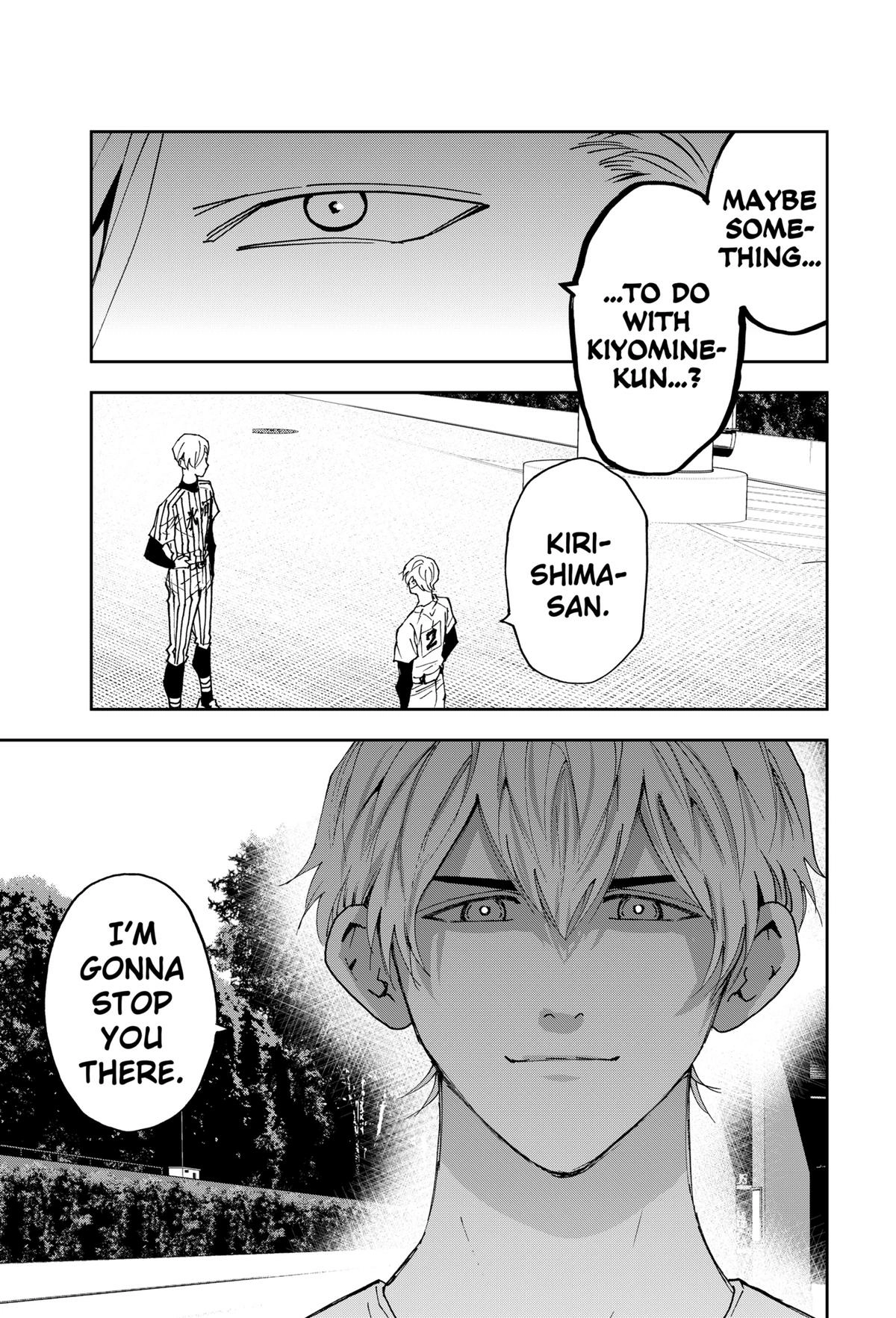 Oblivion Battery Chapter 160 page 13 - 