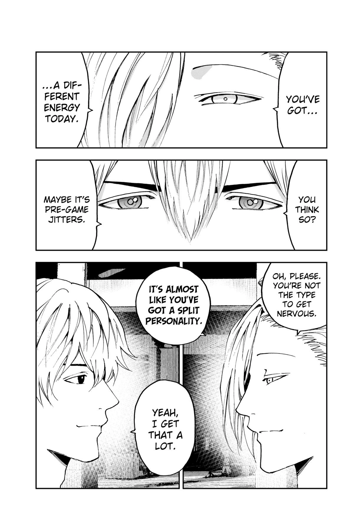 Oblivion Battery Chapter 160 page 3 - 