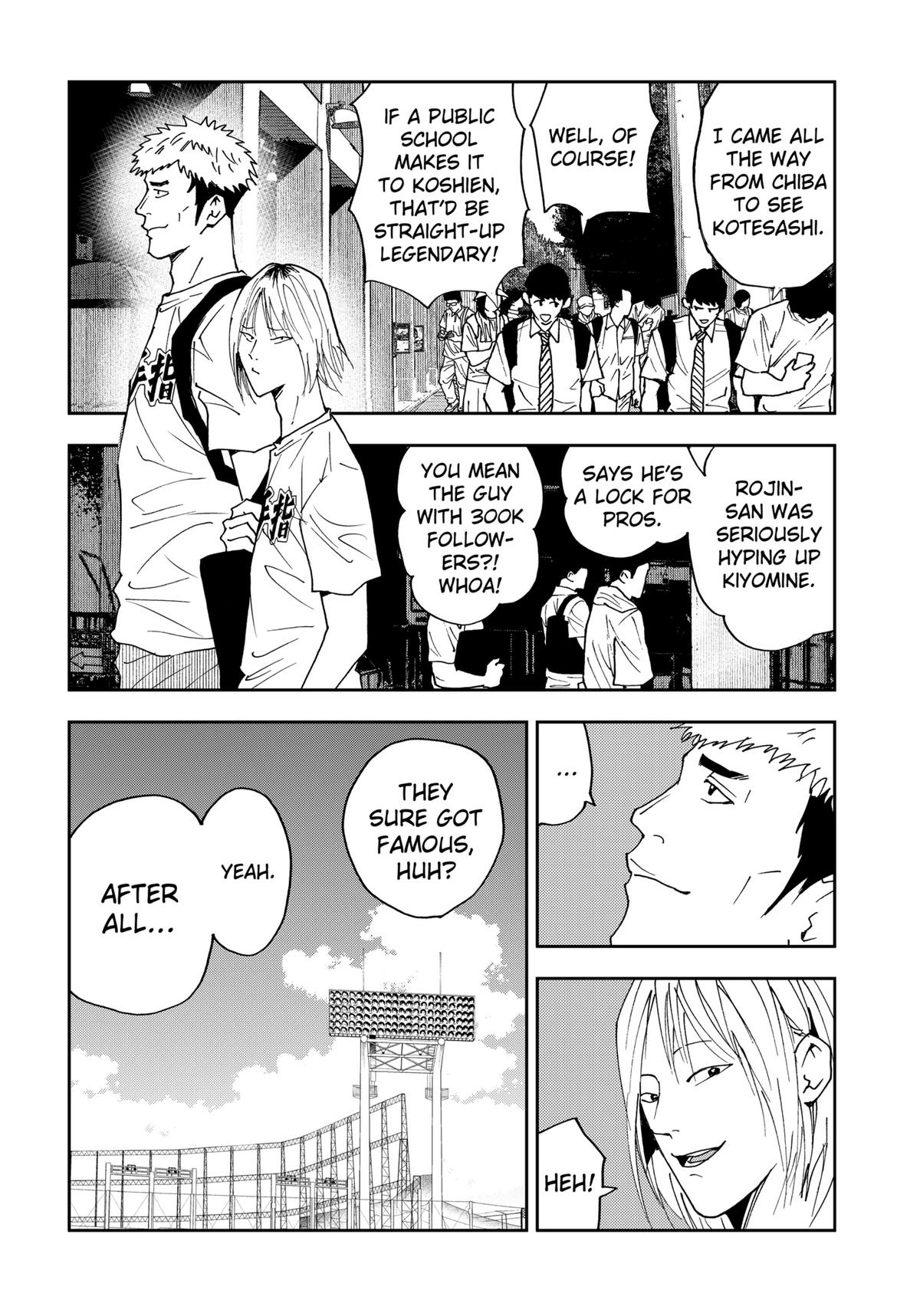 Oblivion Battery Chapter 161 page 2 - 