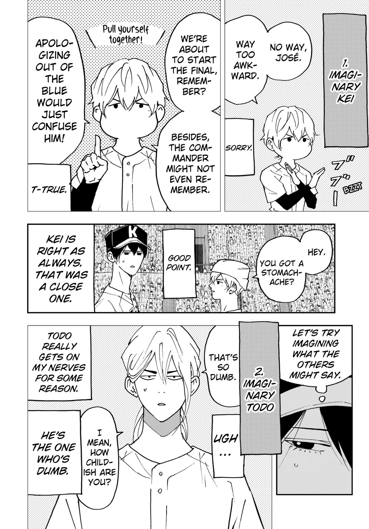 Oblivion Battery Chapter 161 page 18 - 