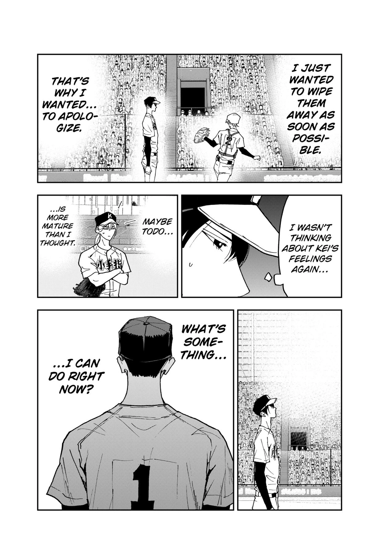 Oblivion Battery Chapter 161 page 21 - 