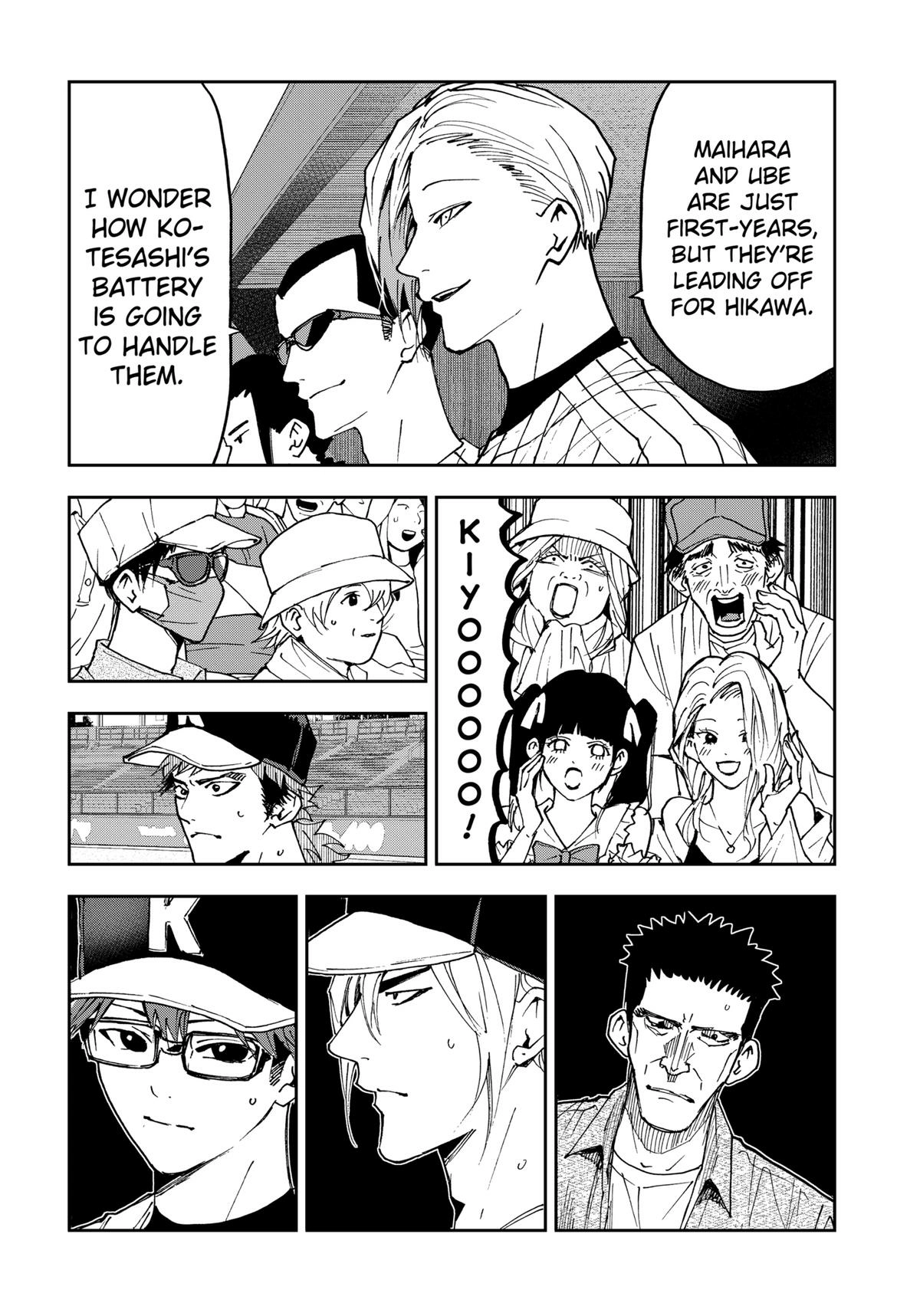 Oblivion Battery Chapter 162 page 10 - 