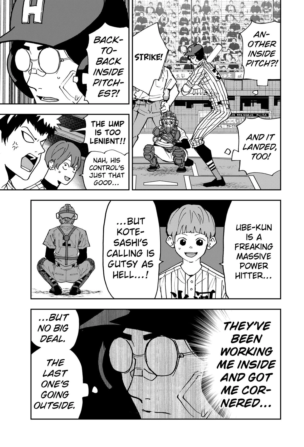 Oblivion Battery Chapter 163 page 5 - 
