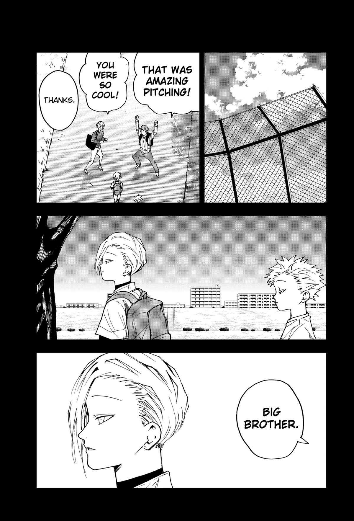 Oblivion Battery Chapter 164 page 13 - 
