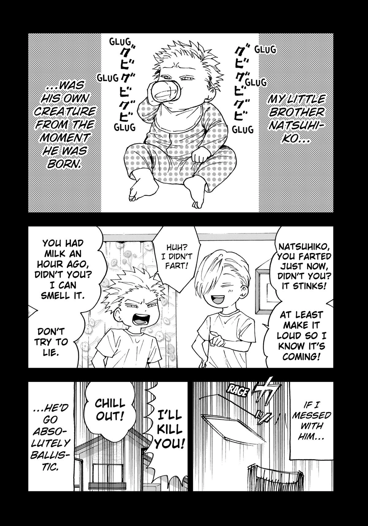 Oblivion Battery Chapter 164 page 4 - 