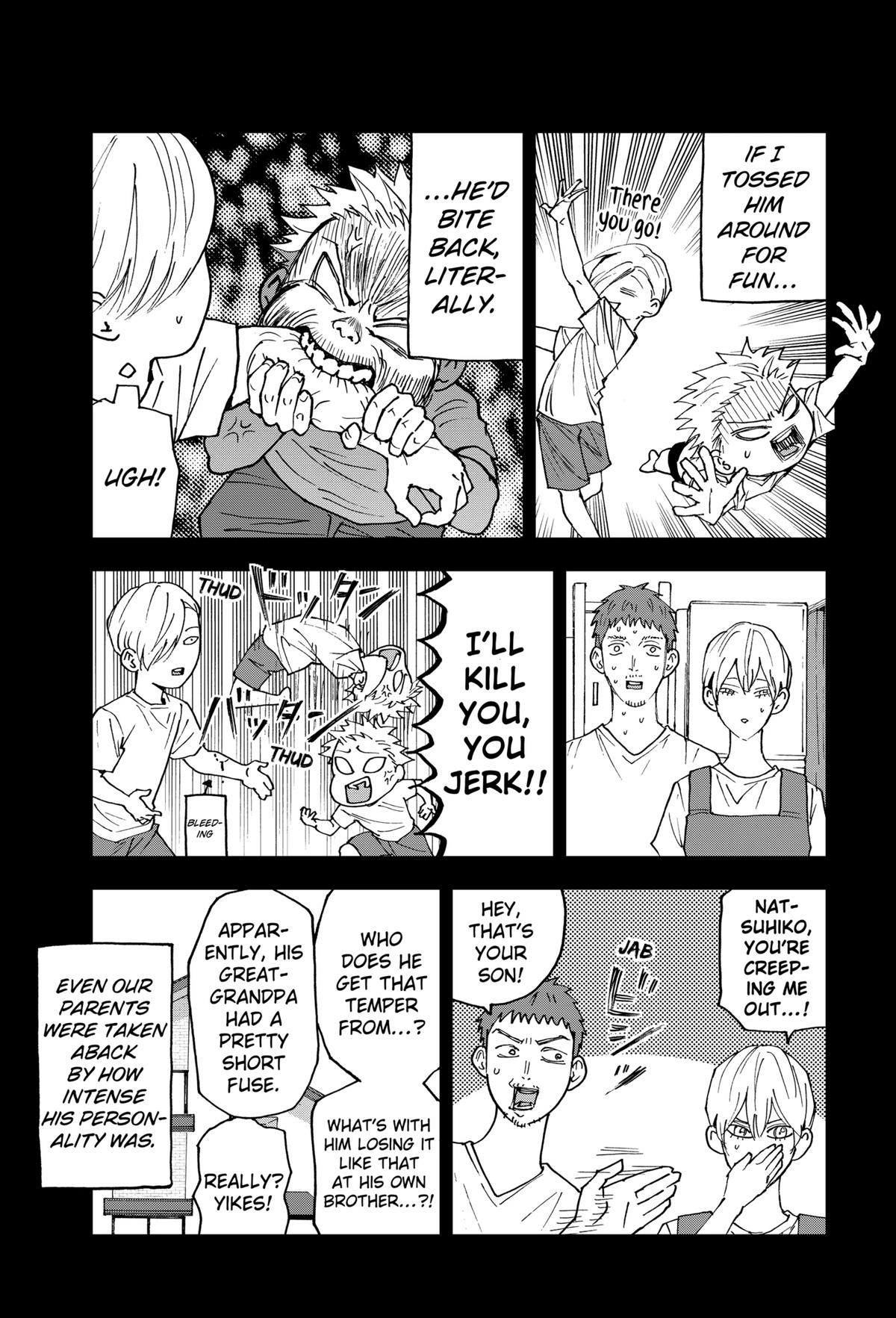 Oblivion Battery Chapter 164 page 5 - 