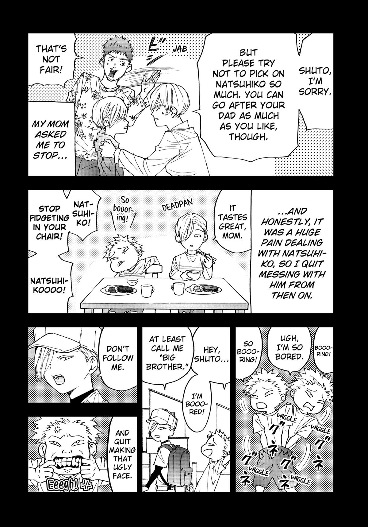Oblivion Battery Chapter 164 page 6 - 