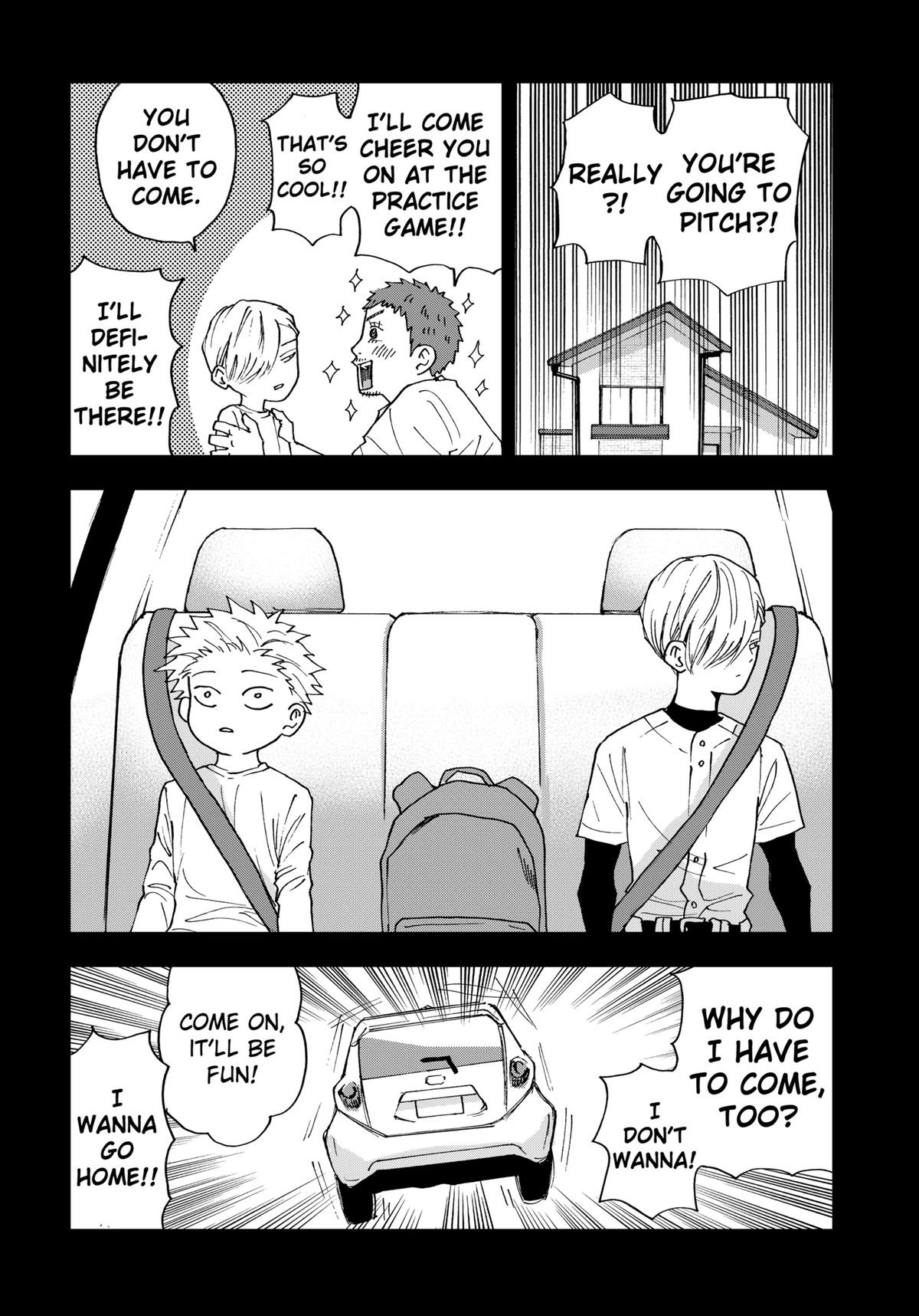 Oblivion Battery Chapter 164 page 8 - 