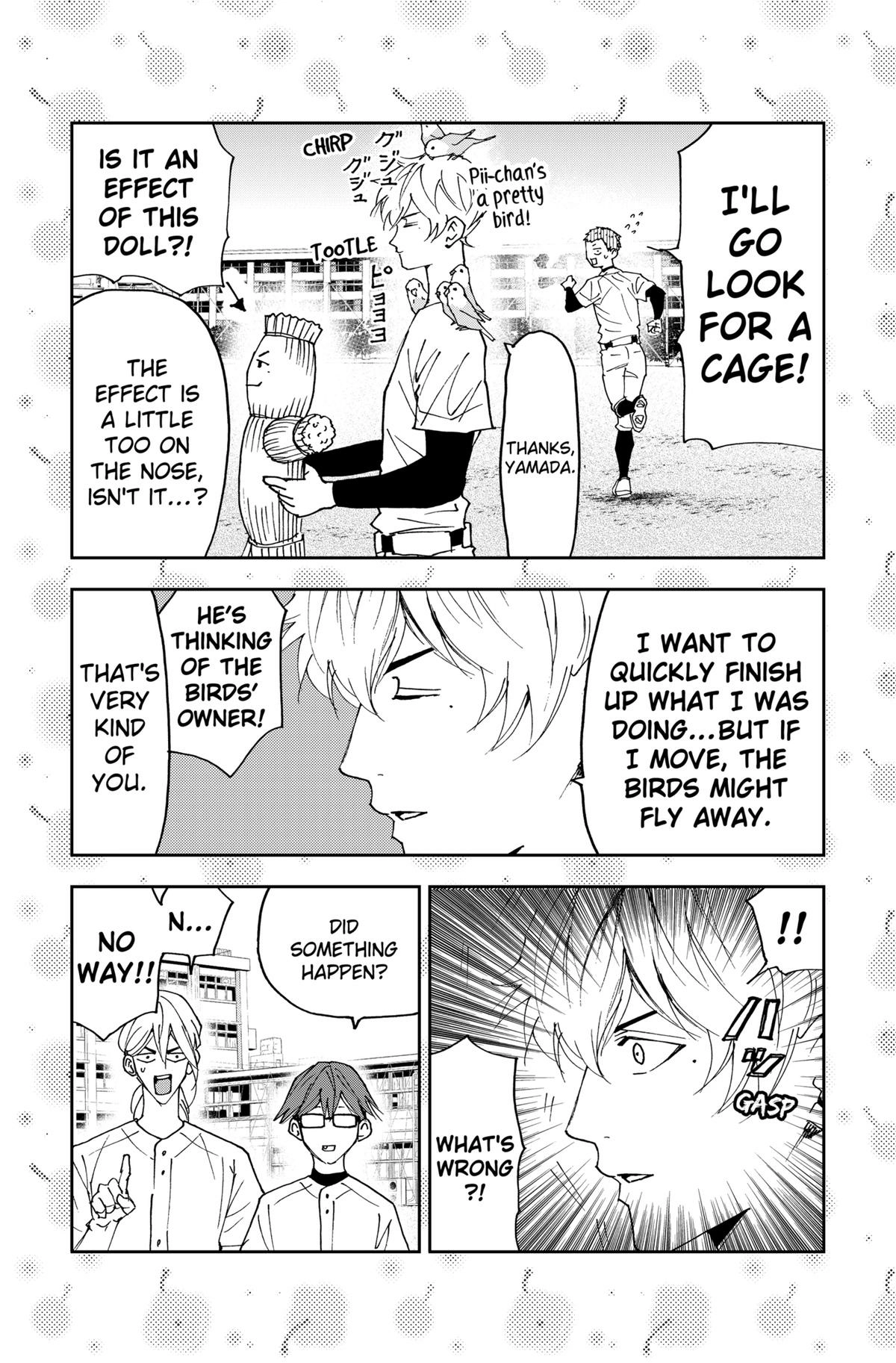 Oblivion Battery Chapter 165.5 page 2 - 