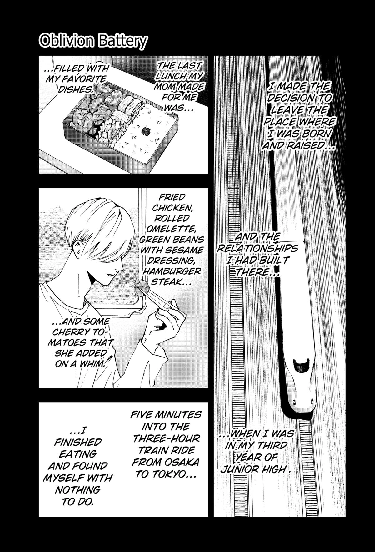 Oblivion Battery Chapter 165 page 1 - 