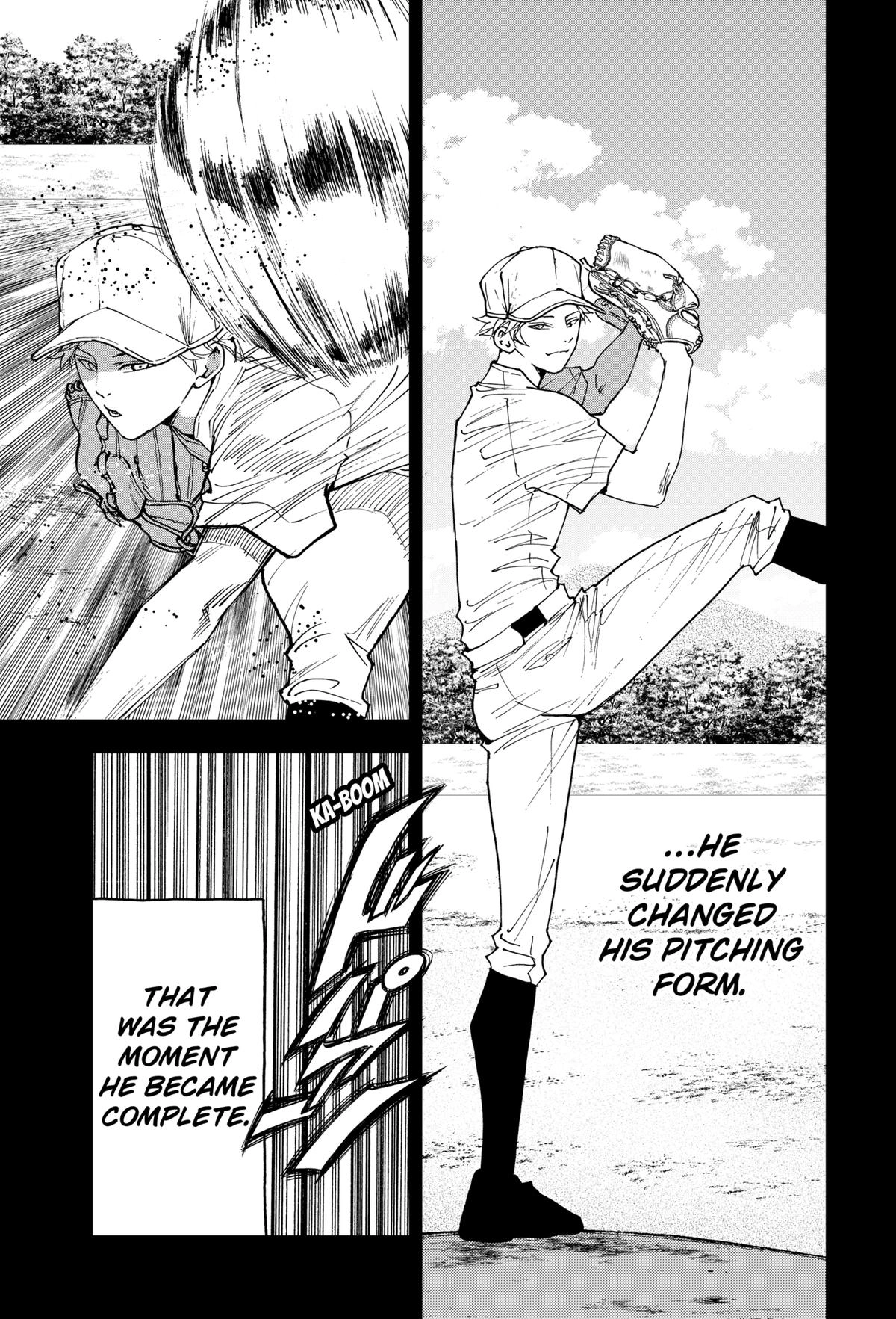 Oblivion Battery Chapter 165 page 13 - 