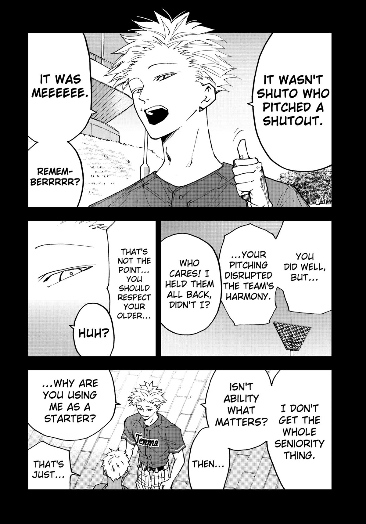 Oblivion Battery Chapter 165 page 18 - 