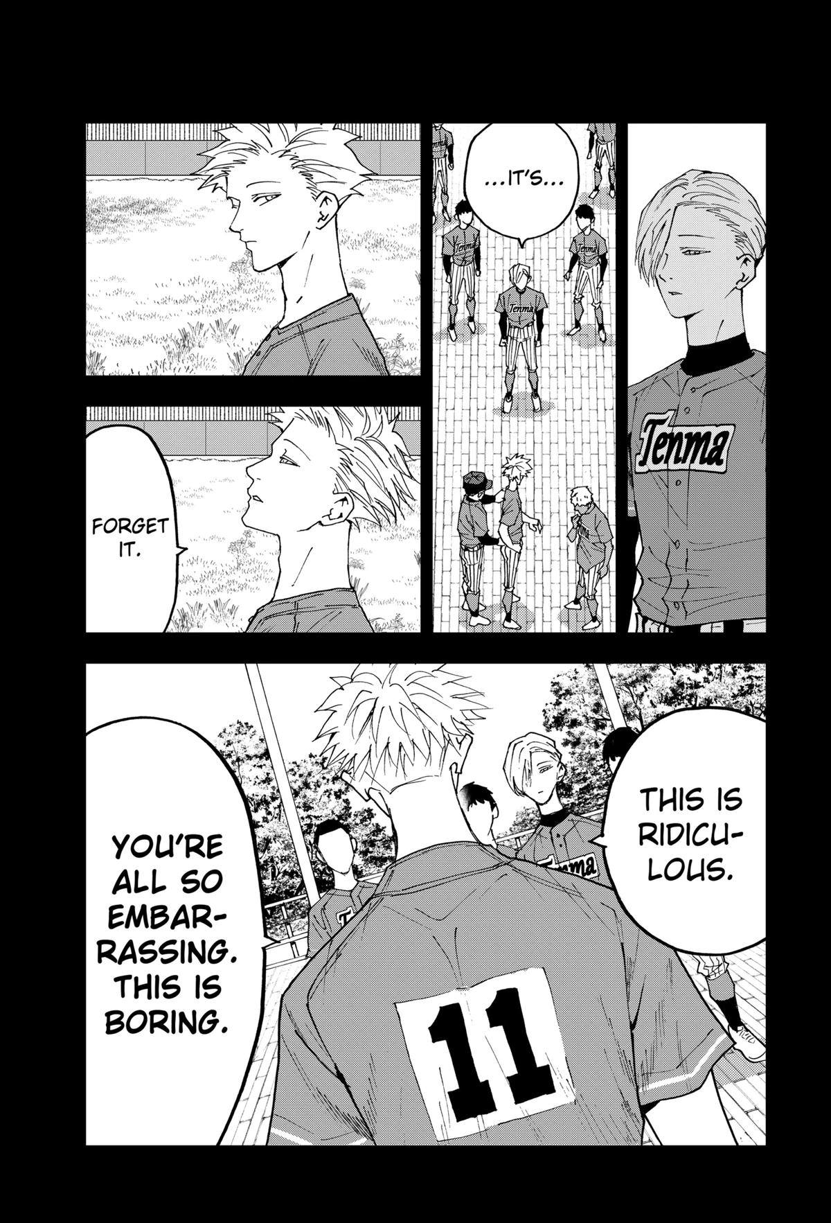 Oblivion Battery Chapter 165 page 21 - 