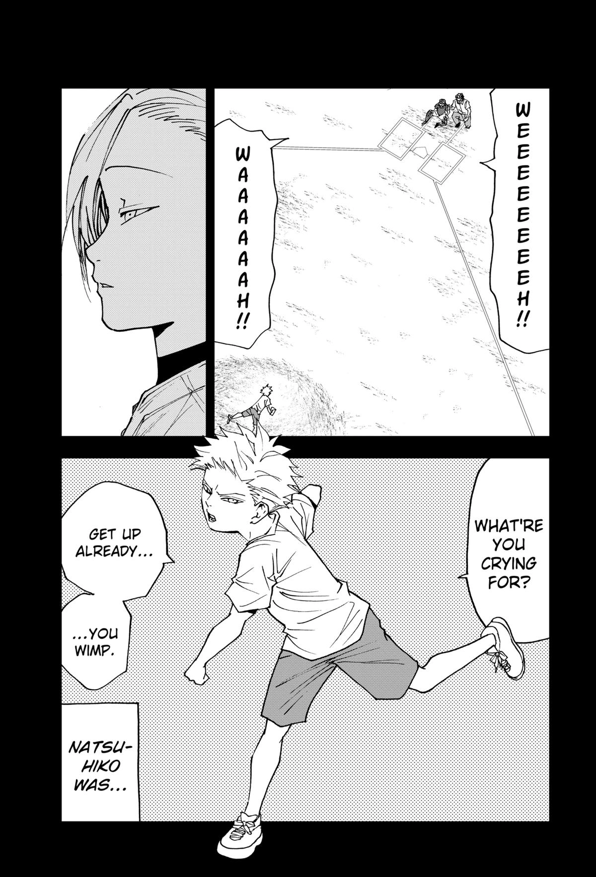 Oblivion Battery Chapter 165 page 5 - 
