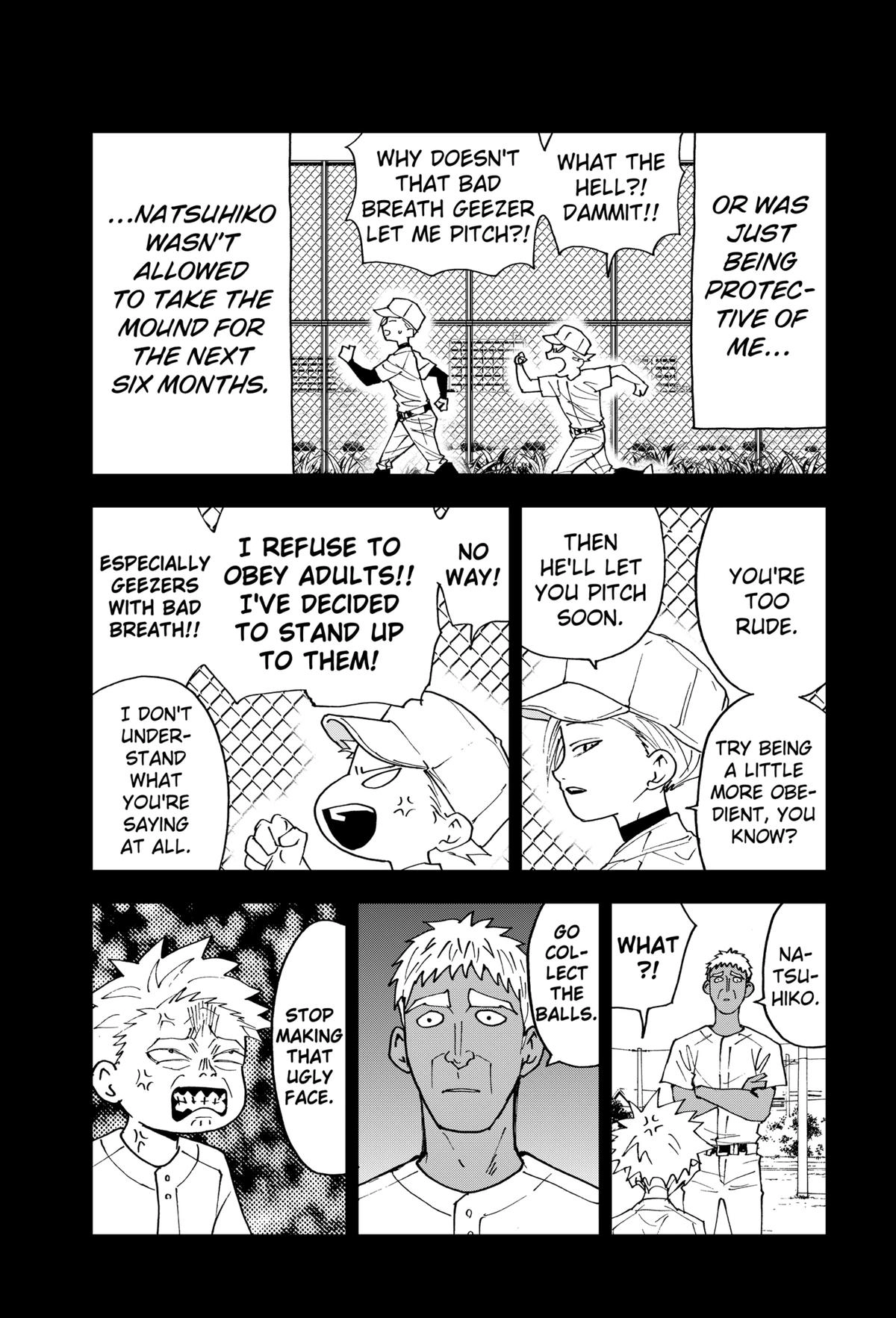 Oblivion Battery Chapter 165 page 7 - 