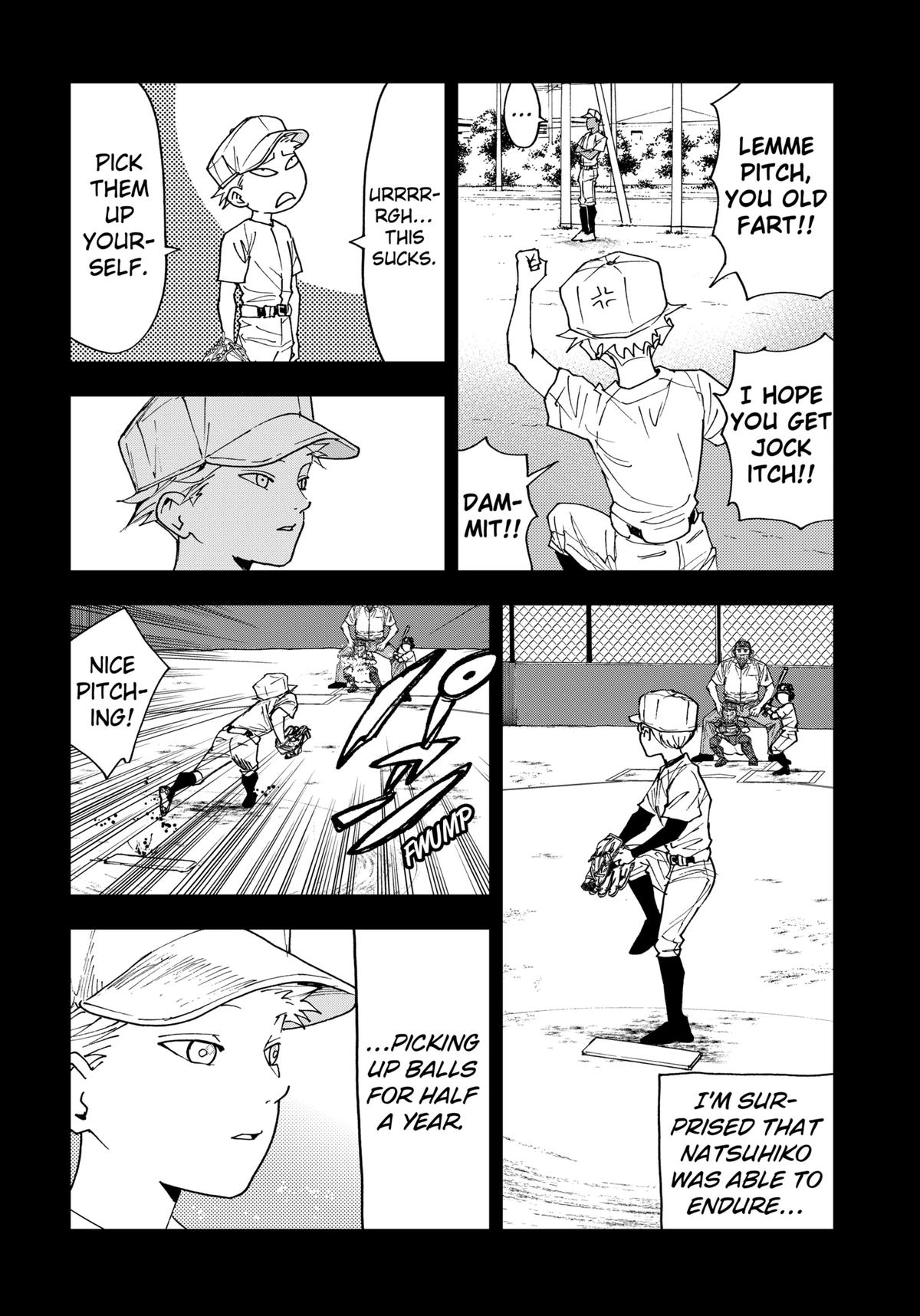 Oblivion Battery Chapter 165 page 8 - 