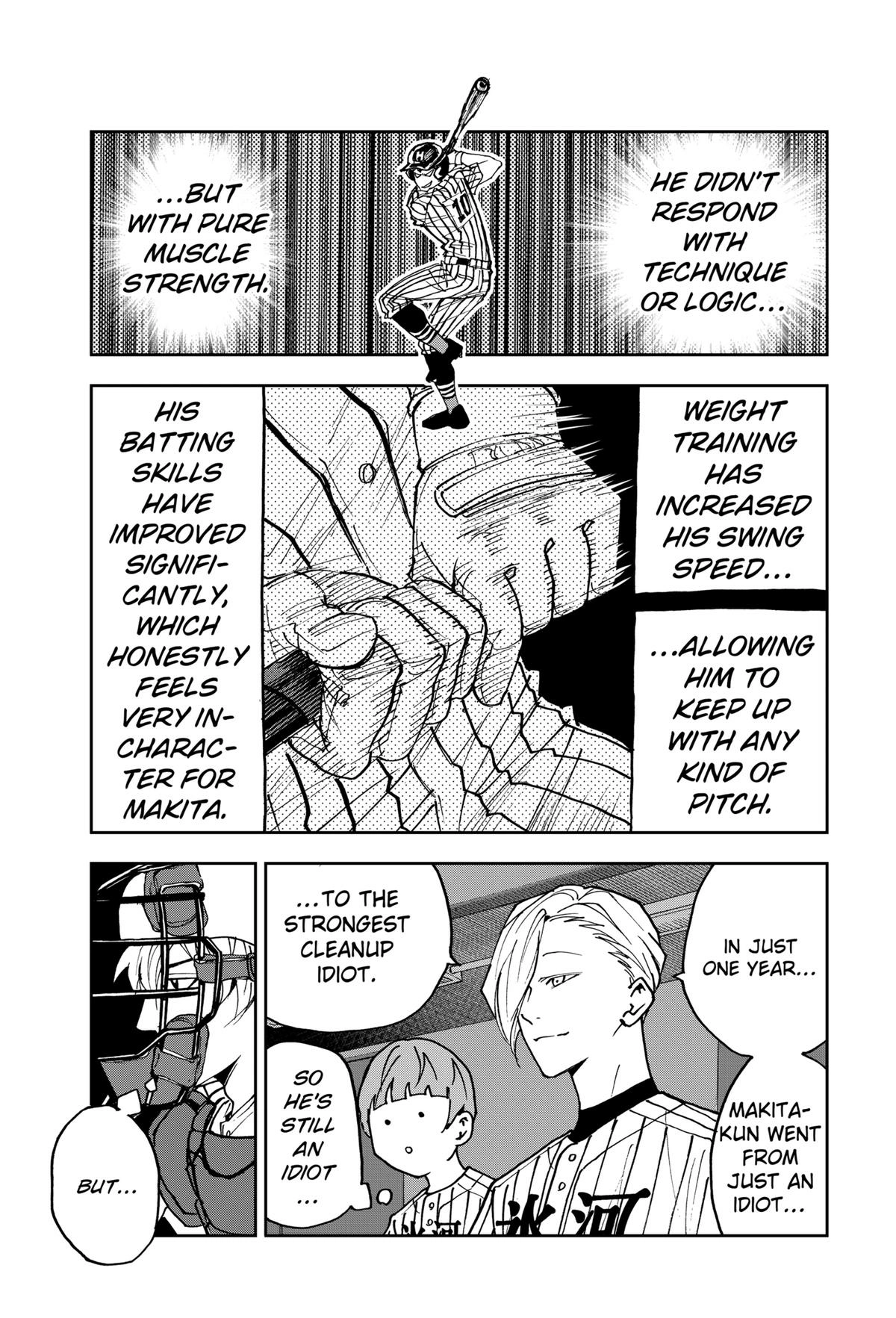 Oblivion Battery Chapter 167 page 13 - 