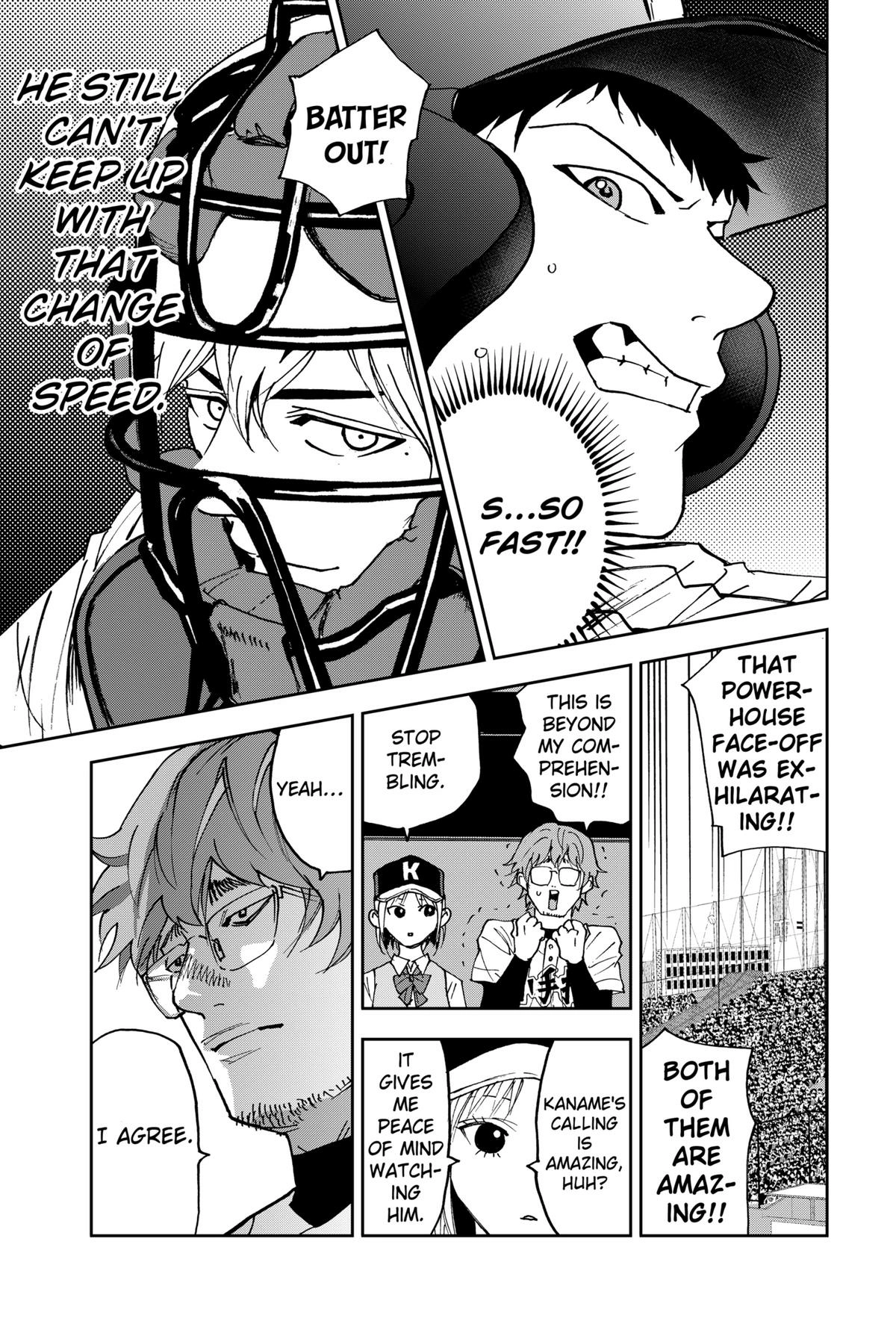 Oblivion Battery Chapter 167 page 15 - 