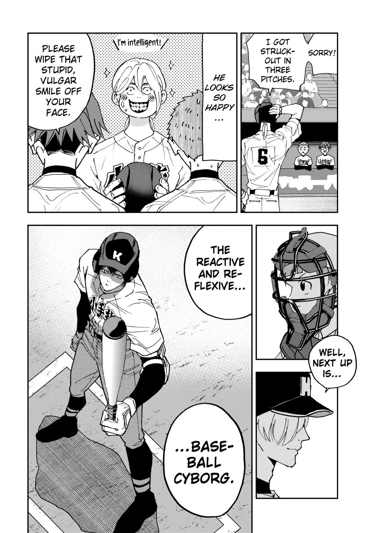 Oblivion Battery Chapter 168 page 4 - 