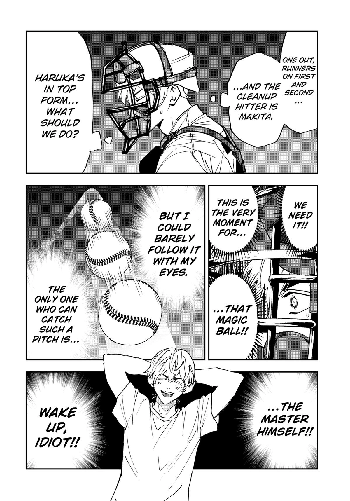 Oblivion Battery Chapter 169 page 18 - 