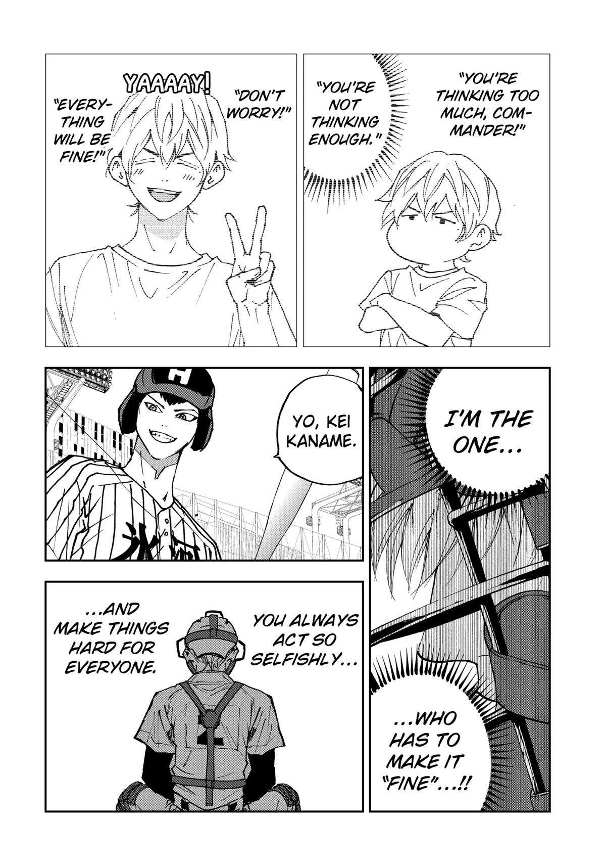 Oblivion Battery Chapter 169 page 22 - 