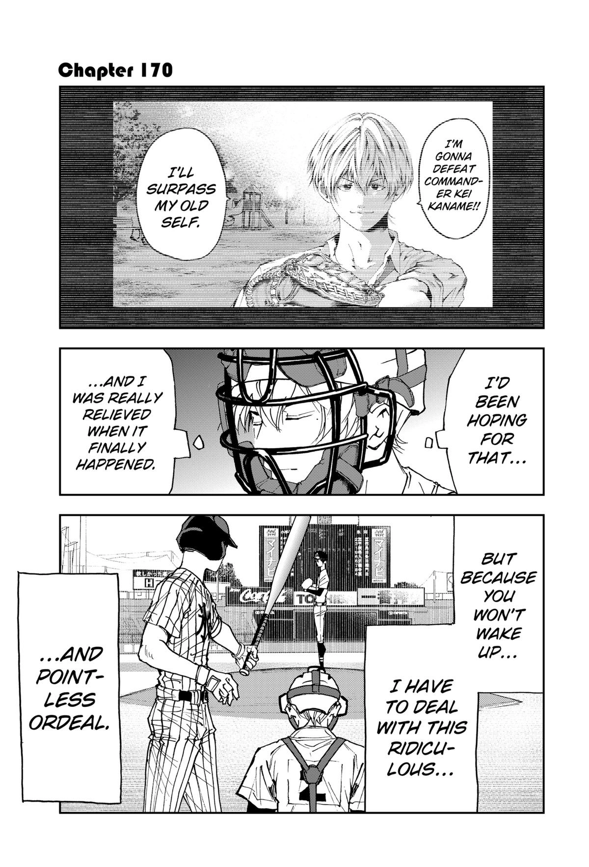 Oblivion Battery Chapter 170 page 1 - 
