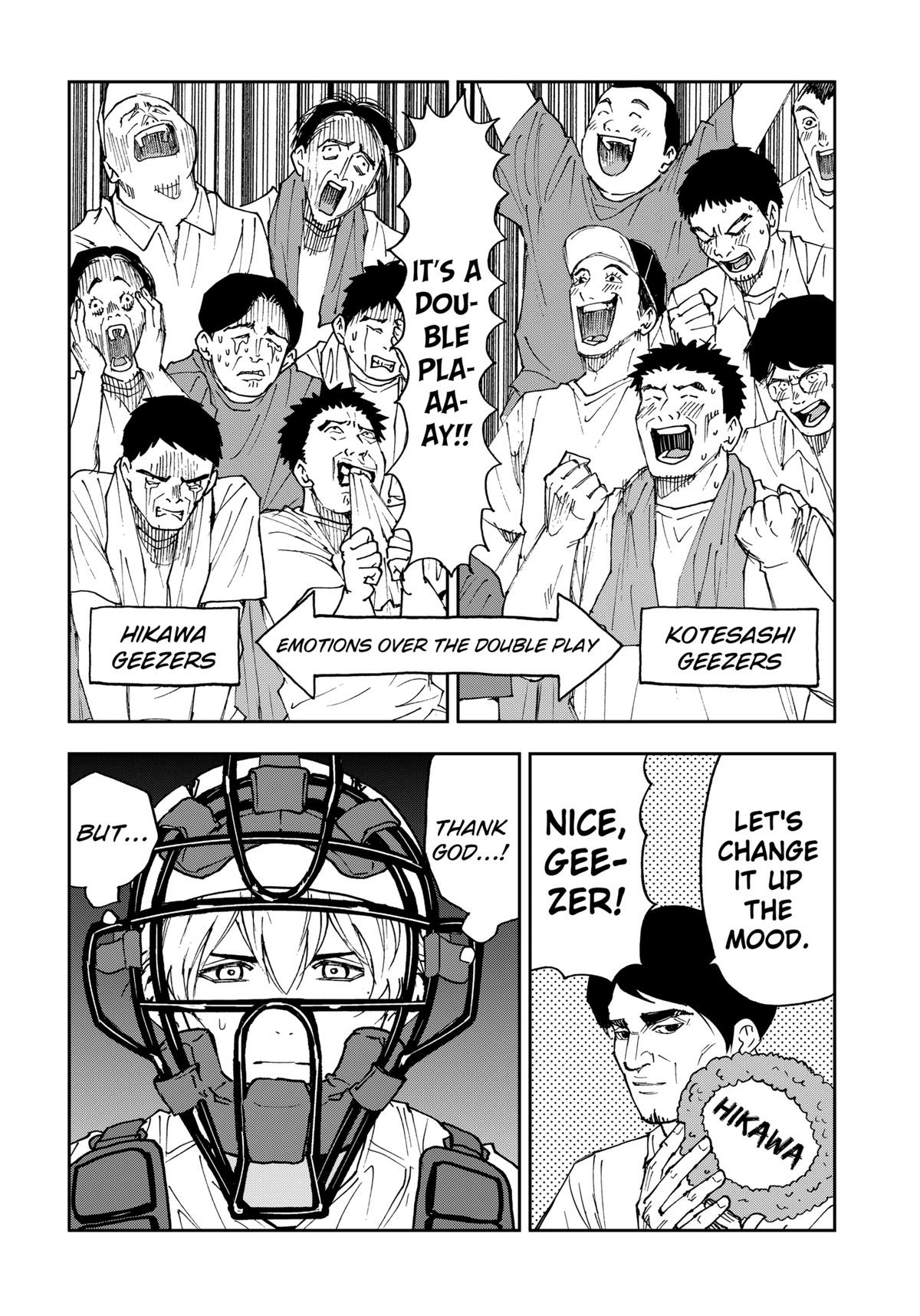 Oblivion Battery Chapter 170 page 12 - 
