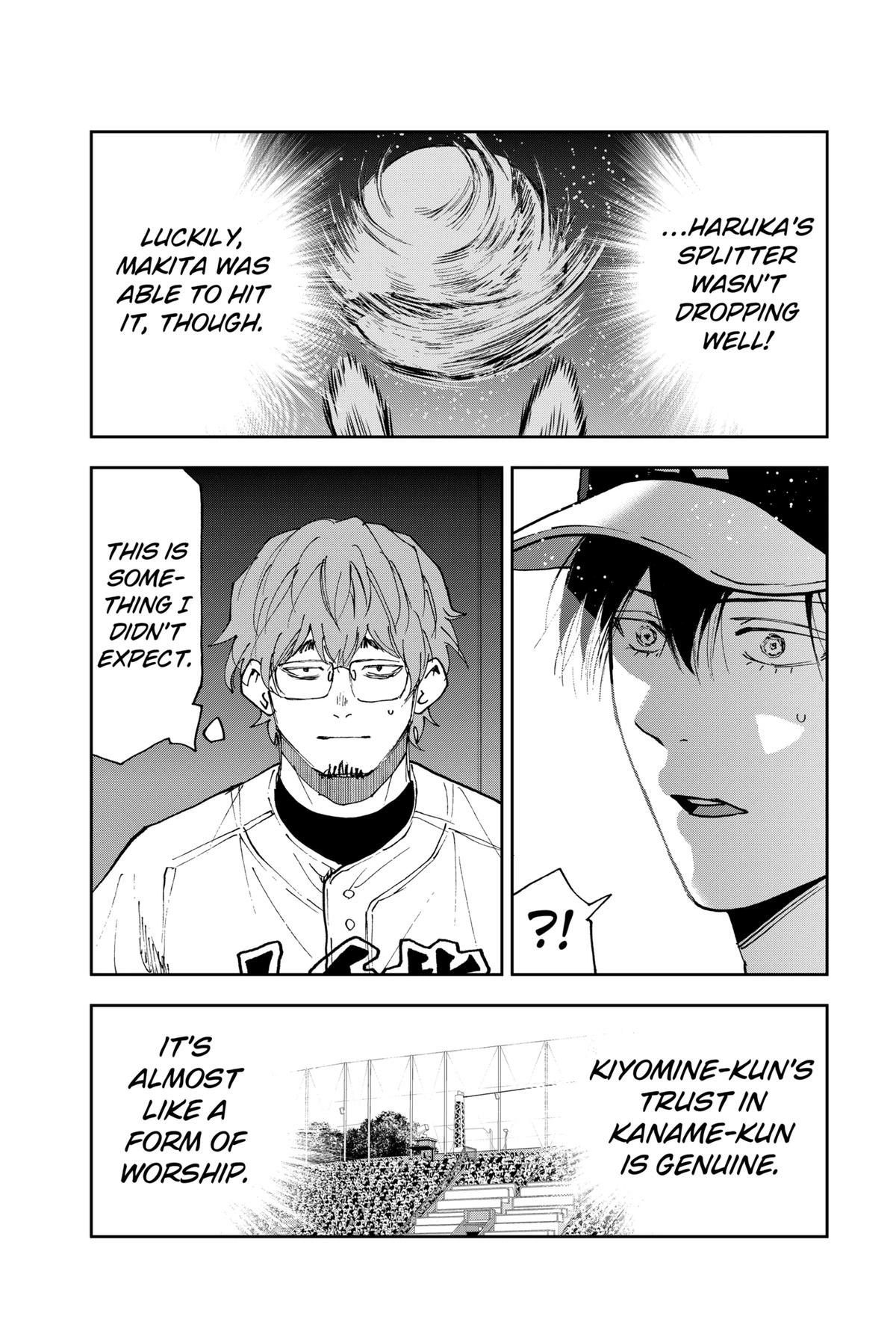 Oblivion Battery Chapter 170 page 13 - 