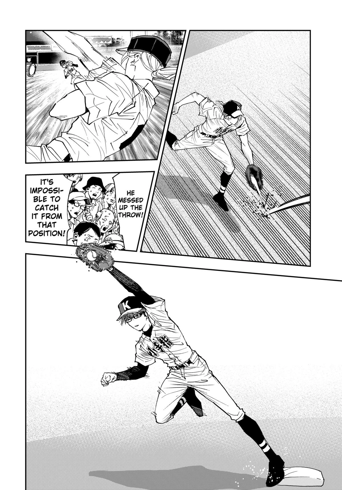 Oblivion Battery Chapter 170 page 8 - 