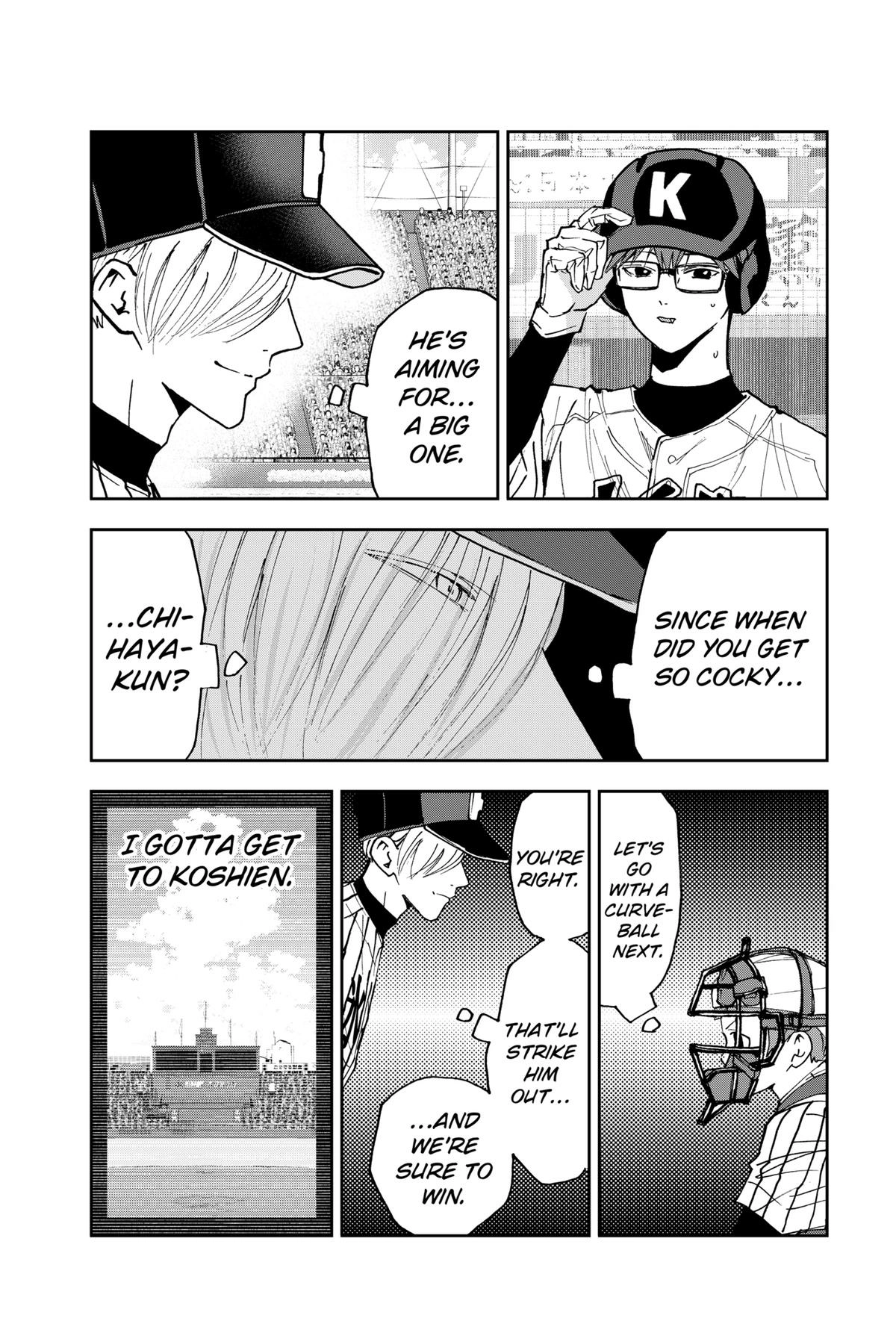 Oblivion Battery Chapter 171 page 11 - 