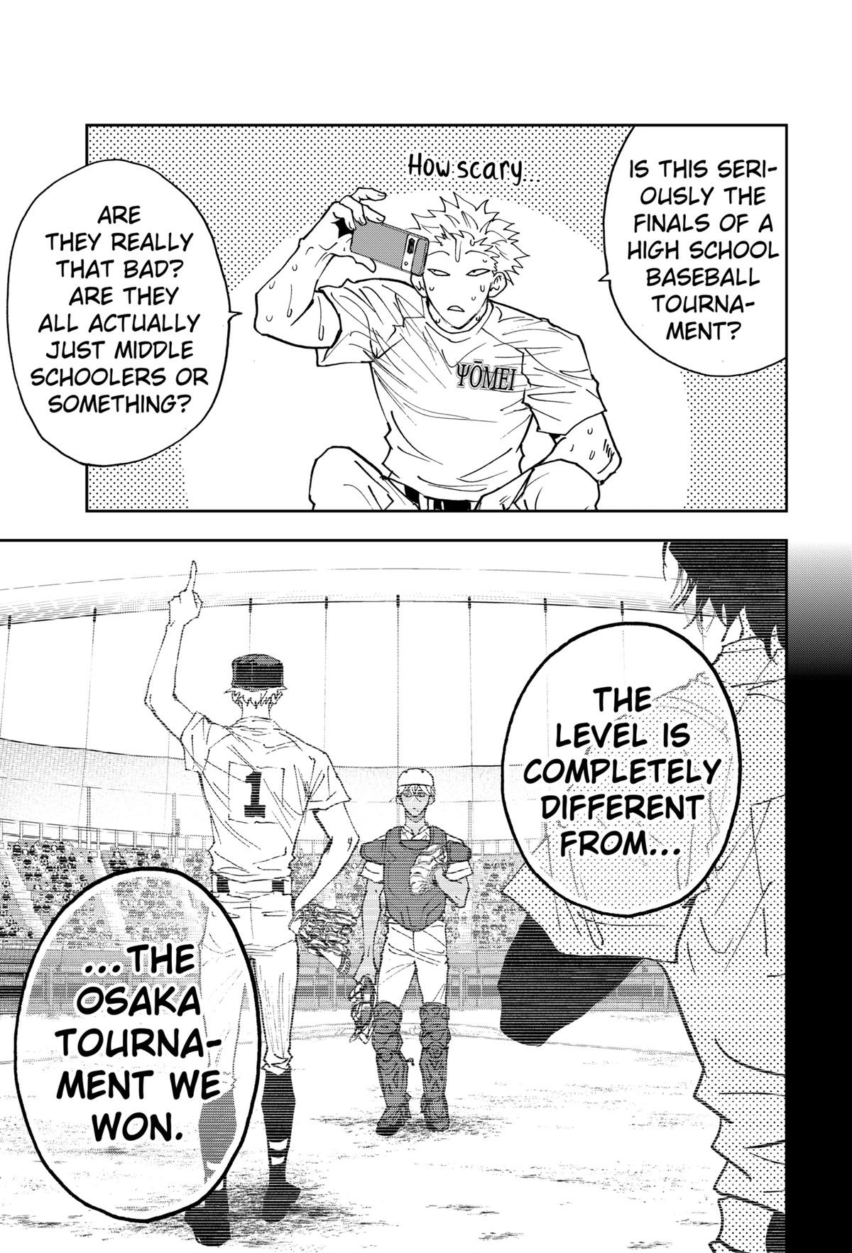Oblivion Battery Chapter 172 page 17 - 