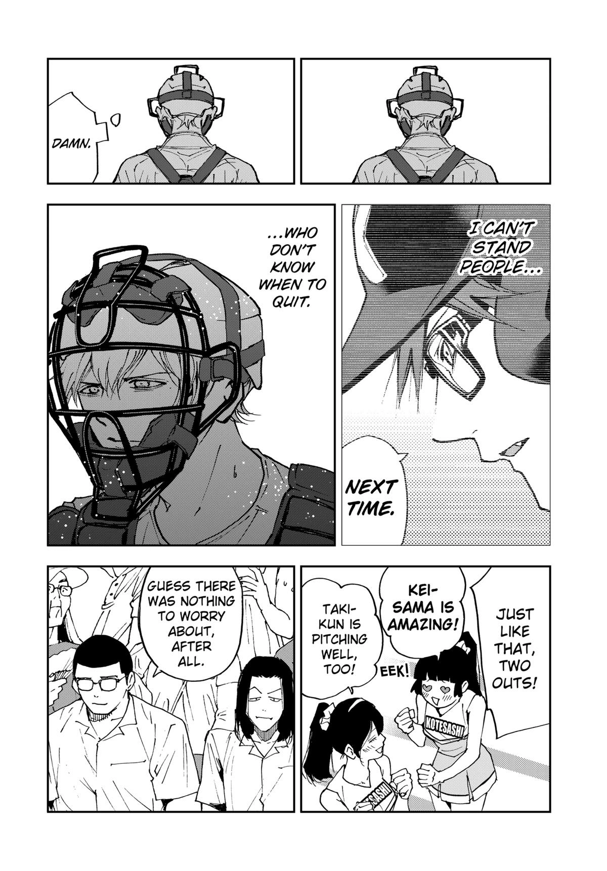 Oblivion Battery Chapter 173 page 18 - 