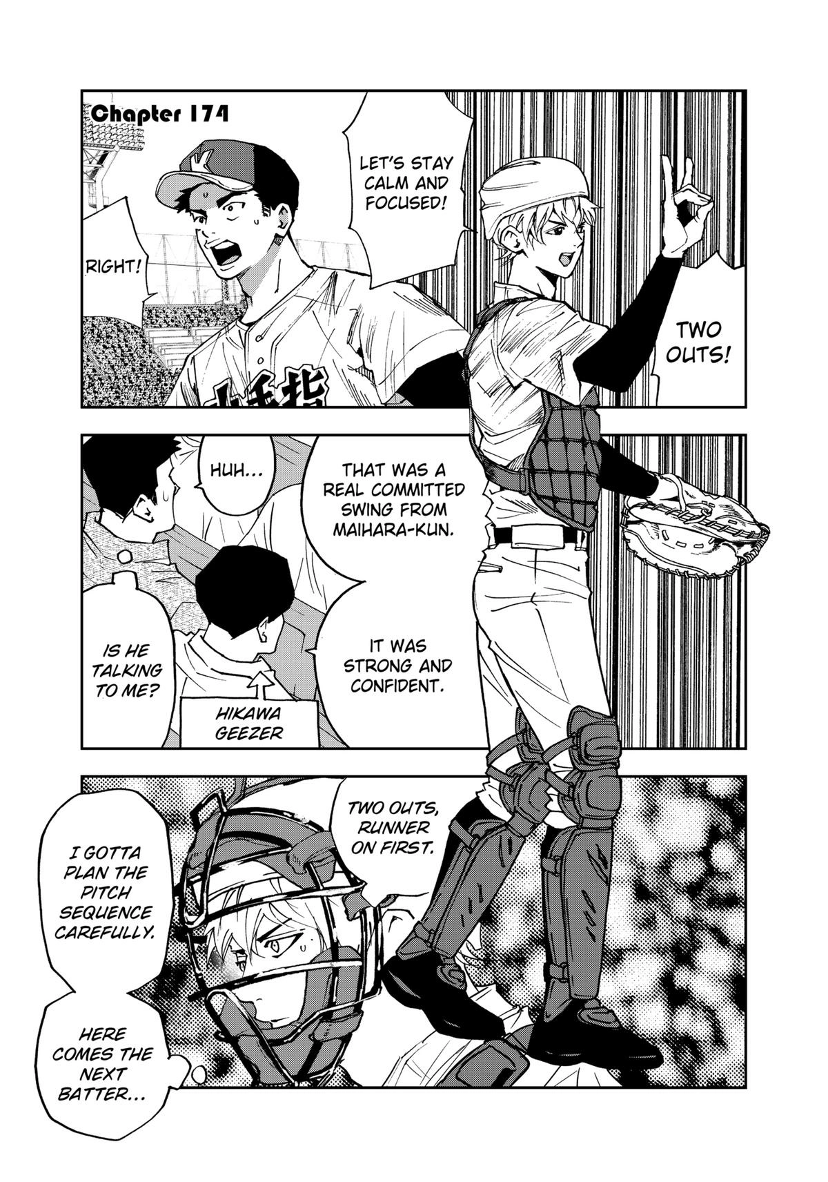 Oblivion Battery Chapter 174 page 1 - 
