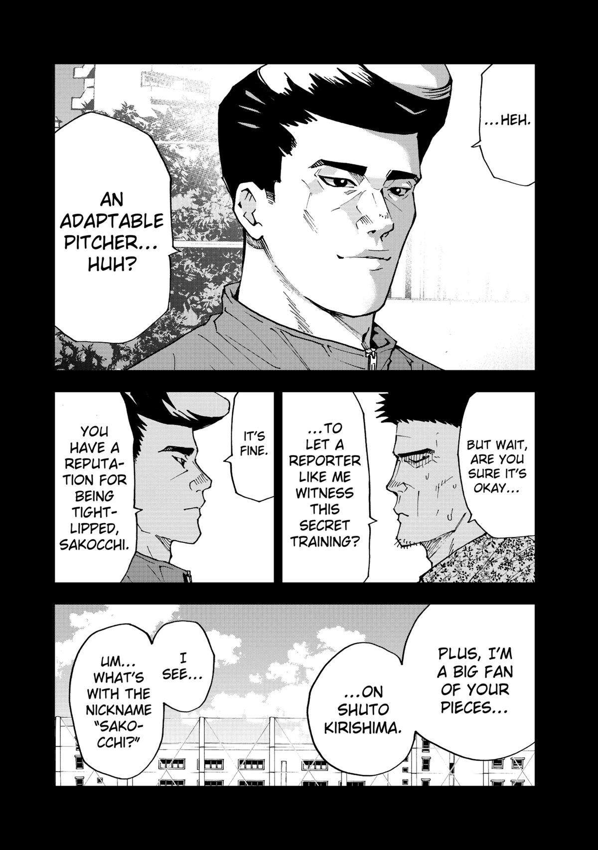 Oblivion Battery Chapter 174 page 12 - 