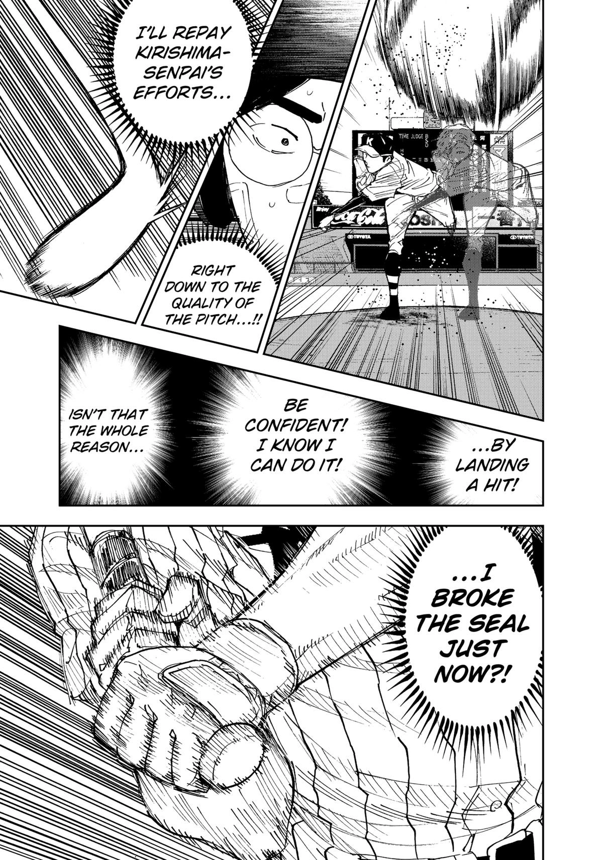 Oblivion Battery Chapter 174 page 15 - 