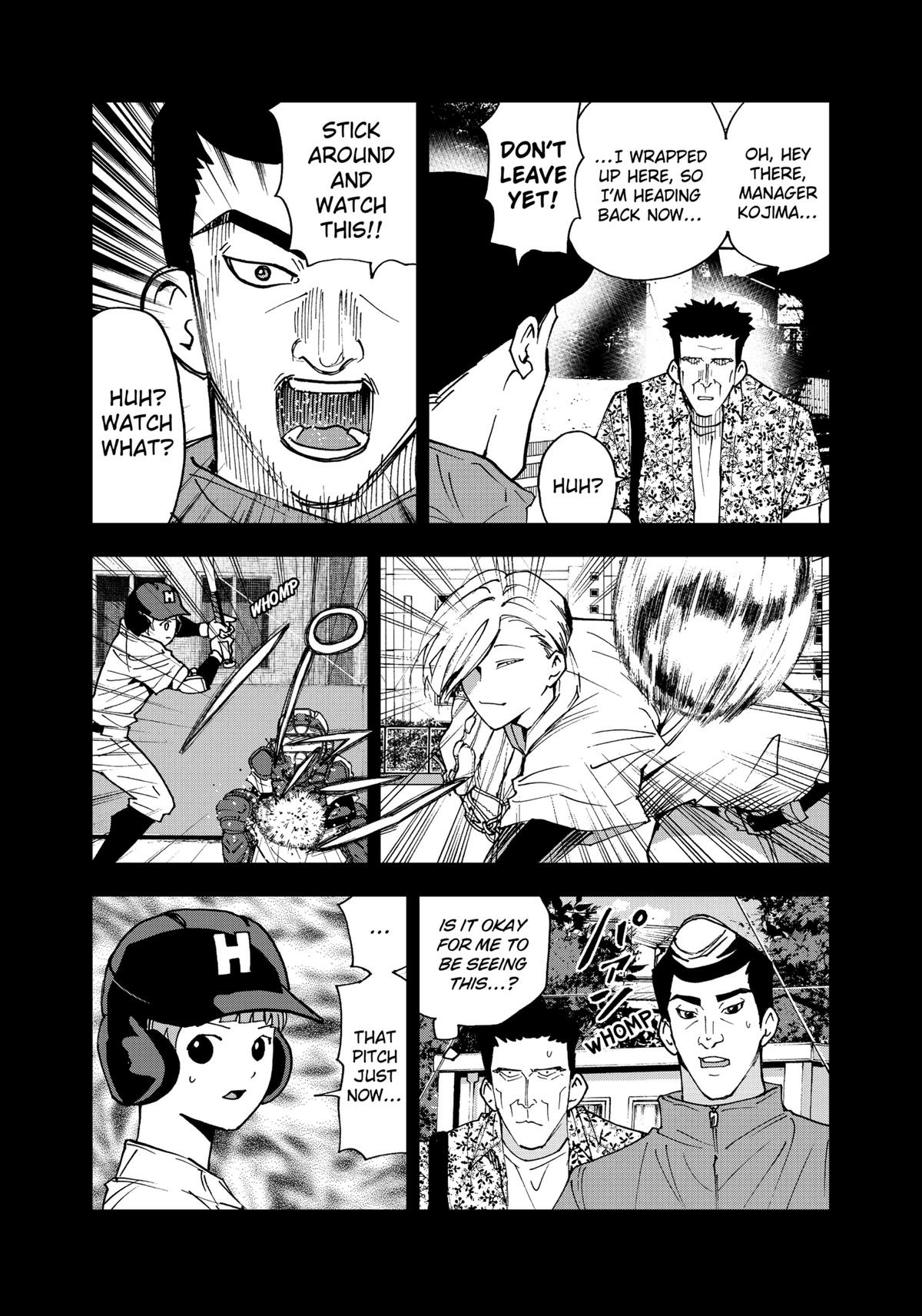 Oblivion Battery Chapter 174 page 5 - 