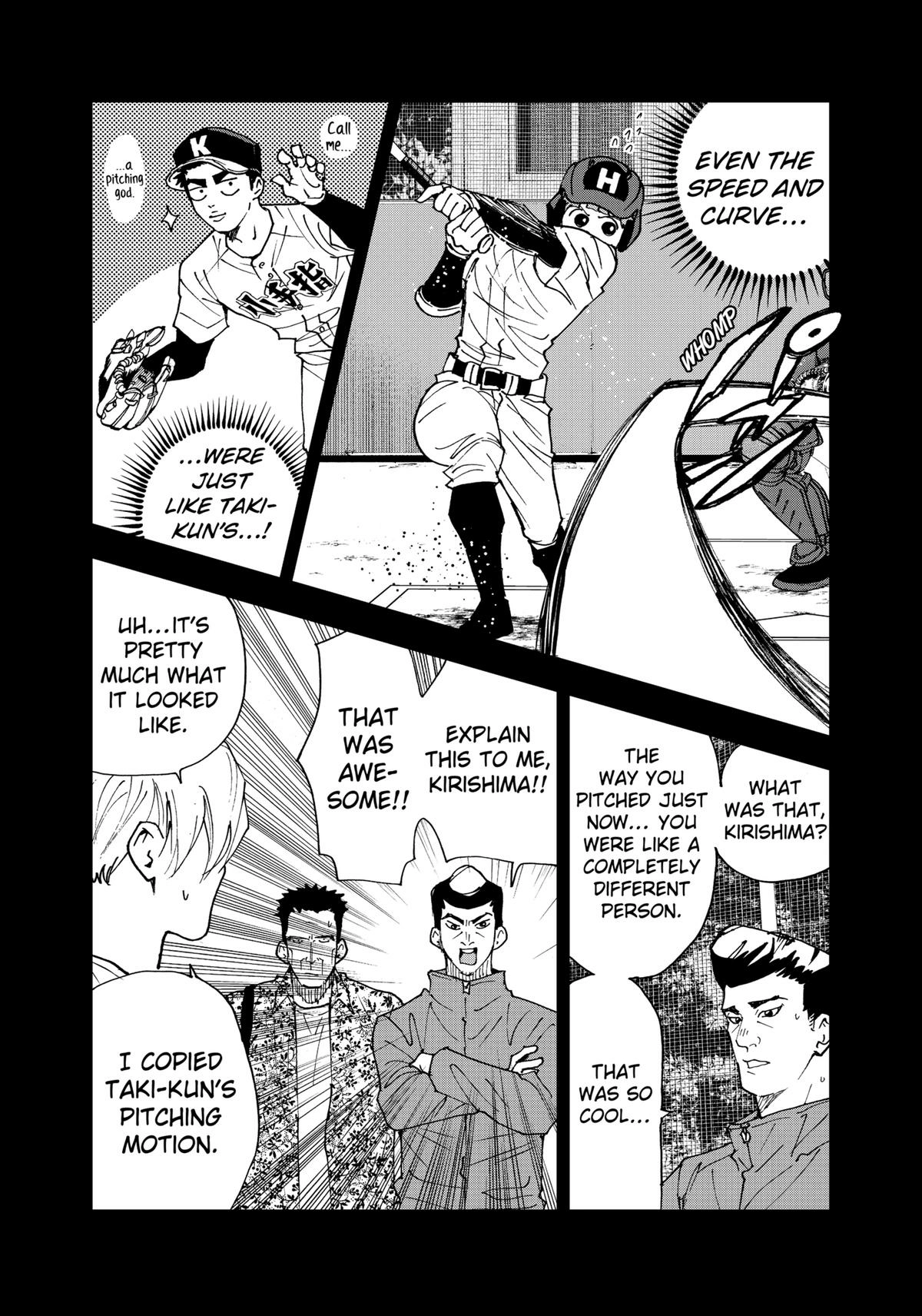 Oblivion Battery Chapter 174 page 7 - 