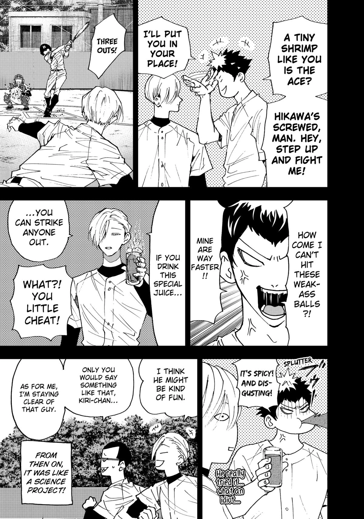 Oblivion Battery Chapter 175 page 11 - 