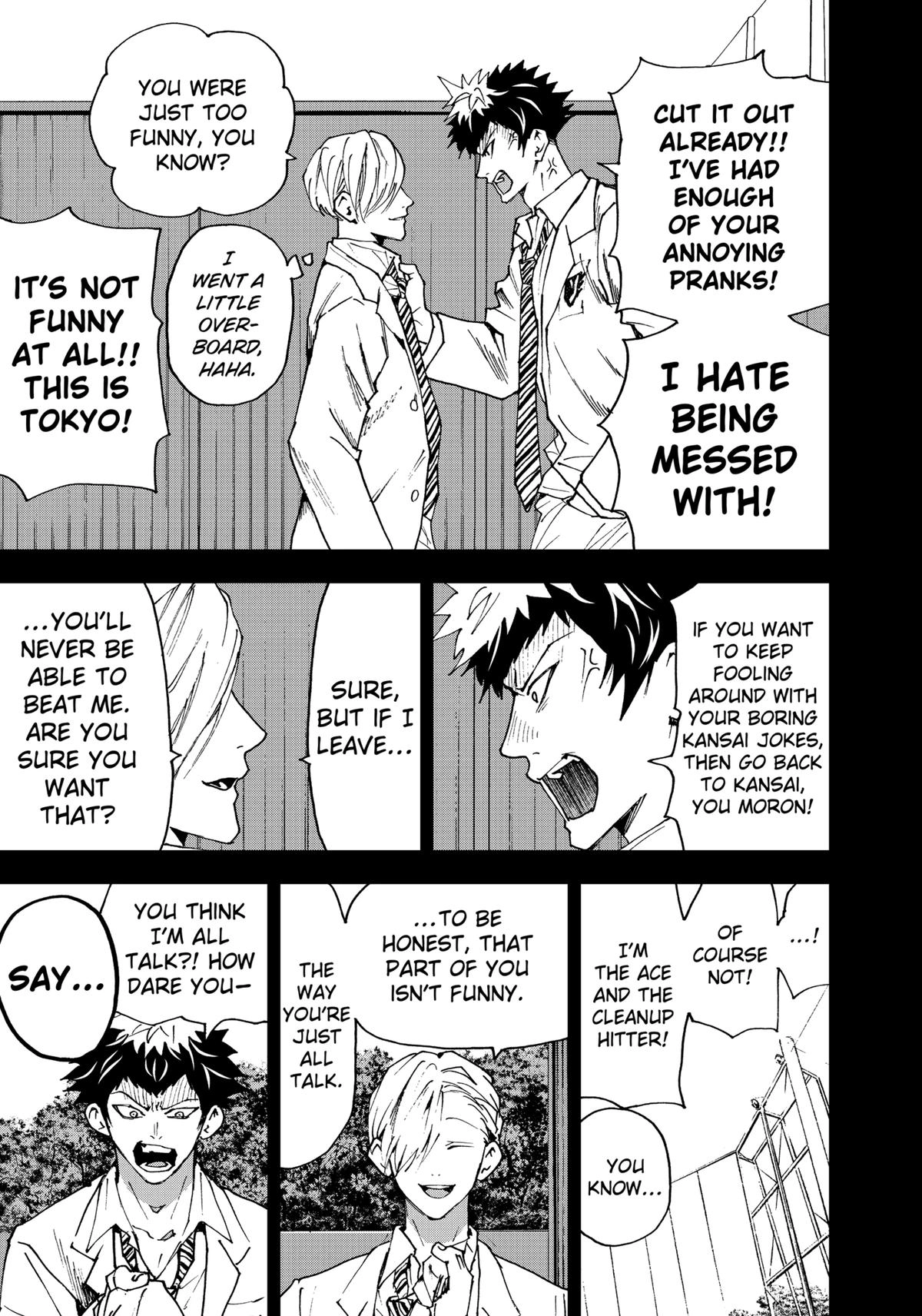 Oblivion Battery Chapter 175 page 13 - 