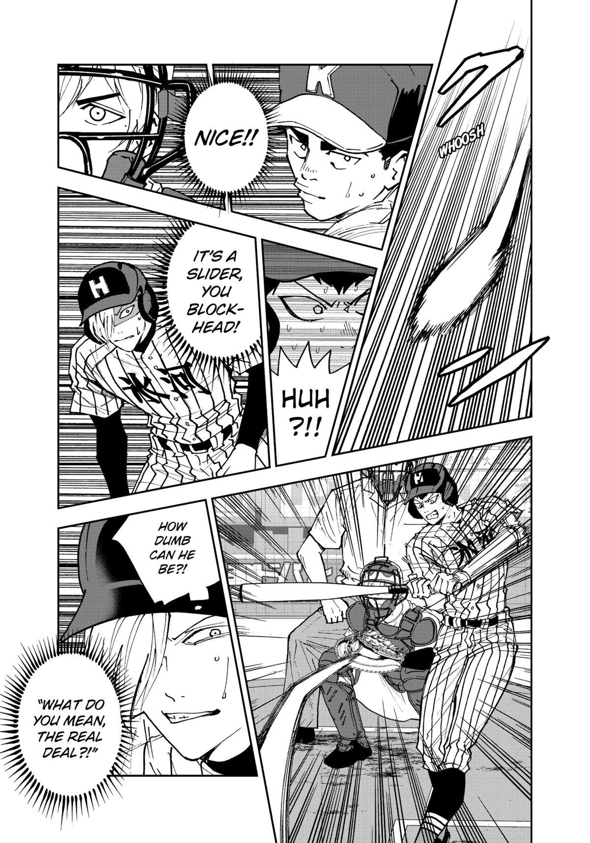 Oblivion Battery Chapter 175 page 15 - 