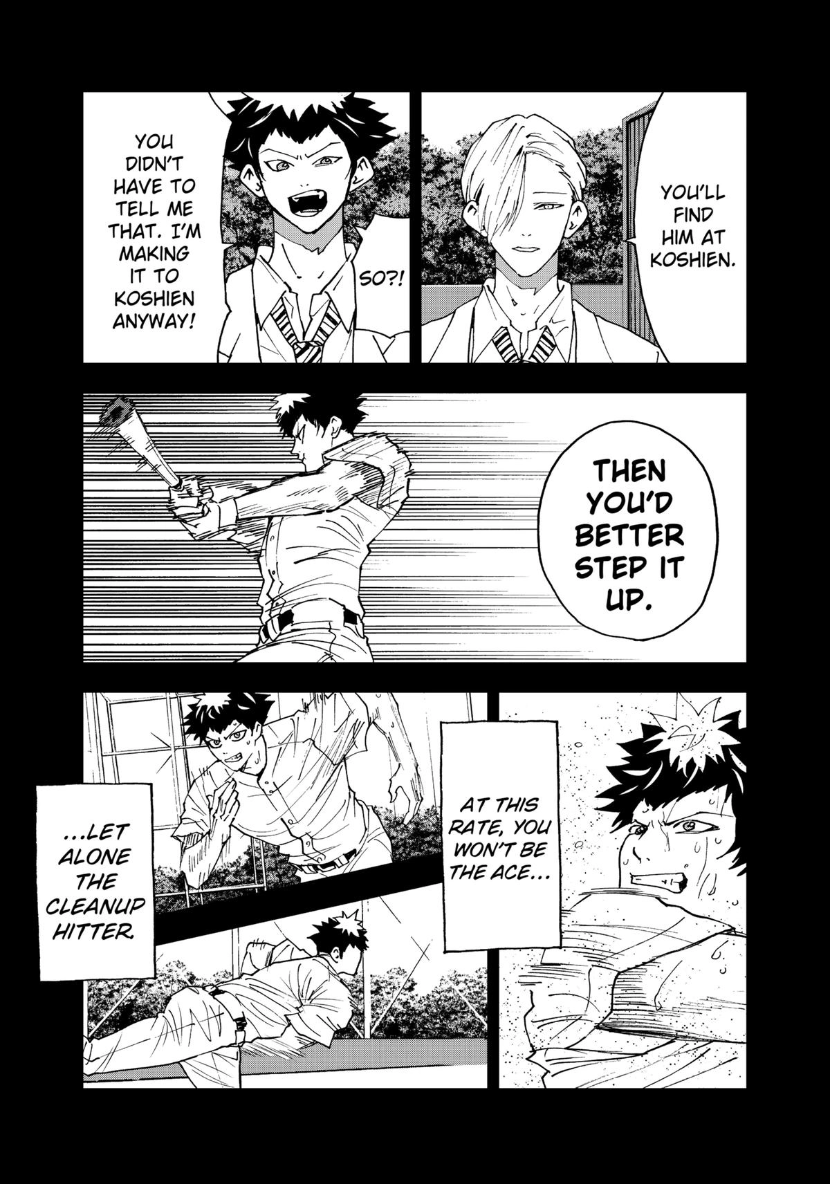Oblivion Battery Chapter 175 page 17 - 